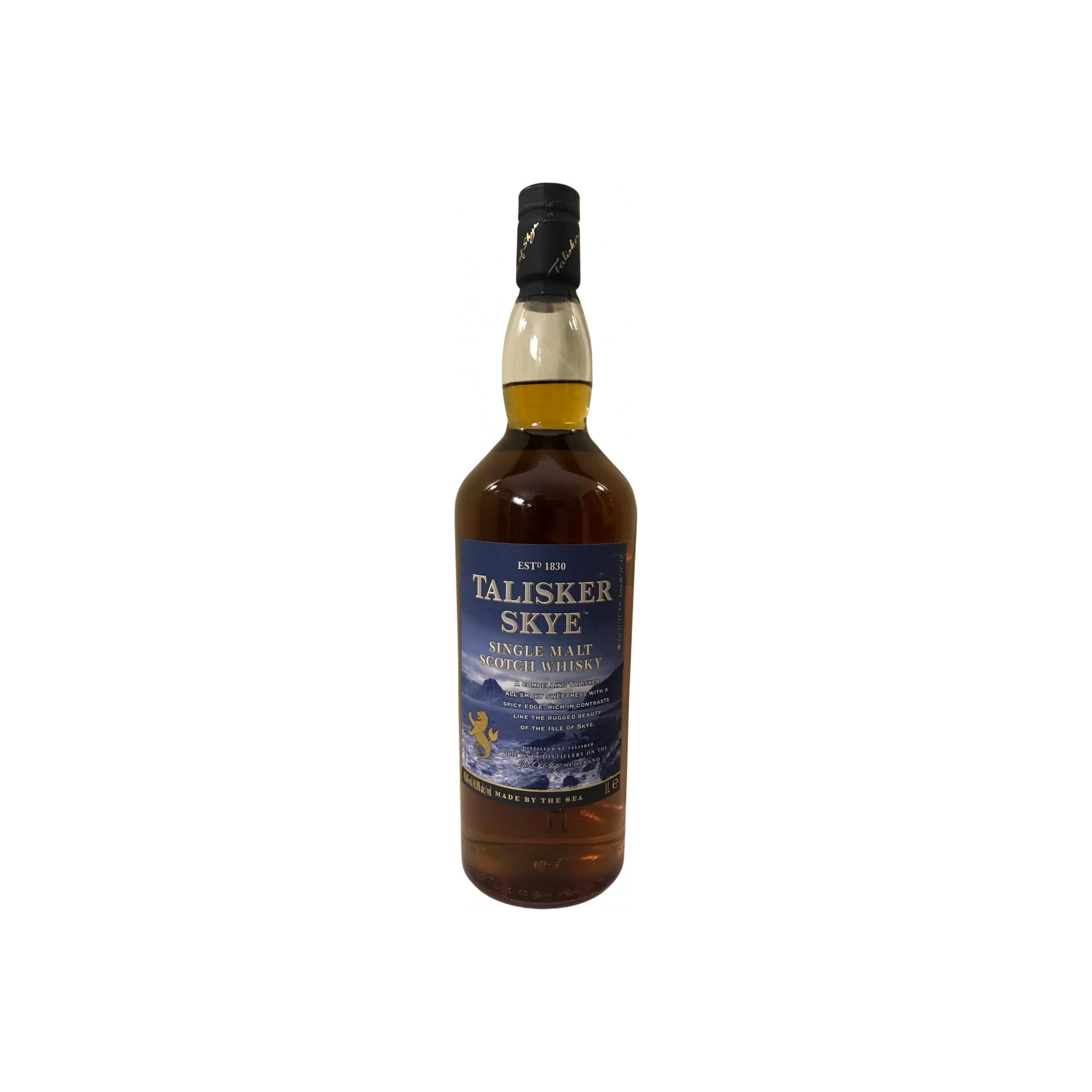 Talisker Single Malt Whisky