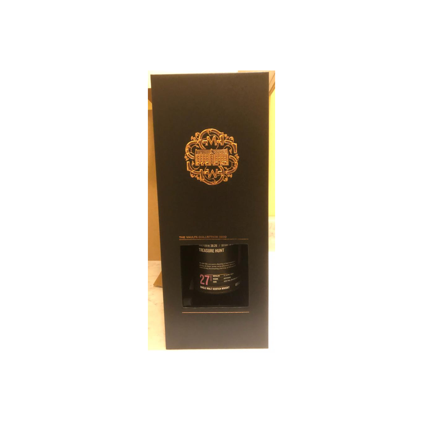 Caperdonich 1992 27 Years Single Malt Whisky 2