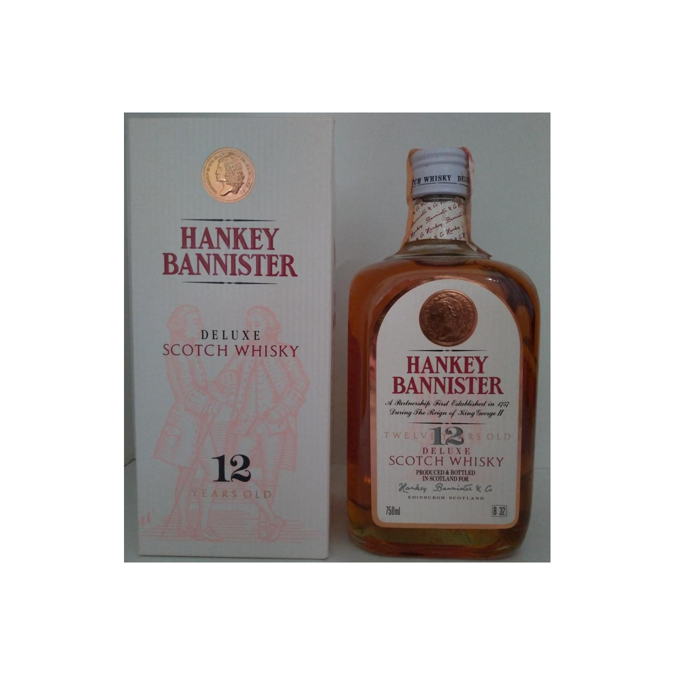 Hankey Bannister 12-year-old