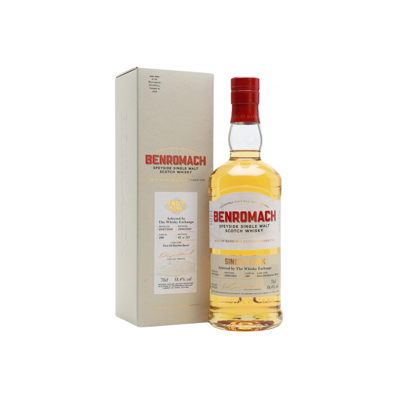 Benromach 2010 Single Malt Whisky