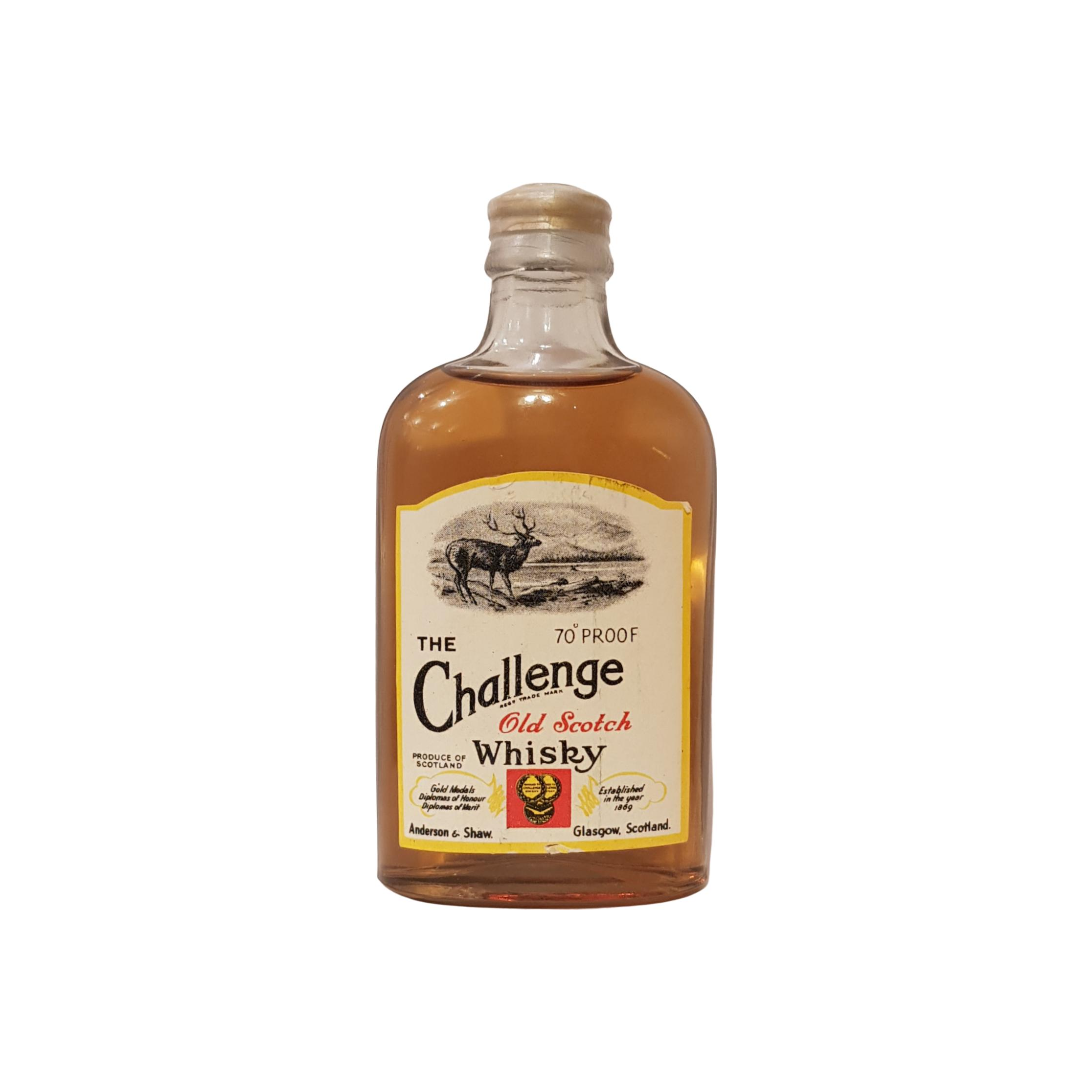 The Challenge Old Scotch Whisky 2