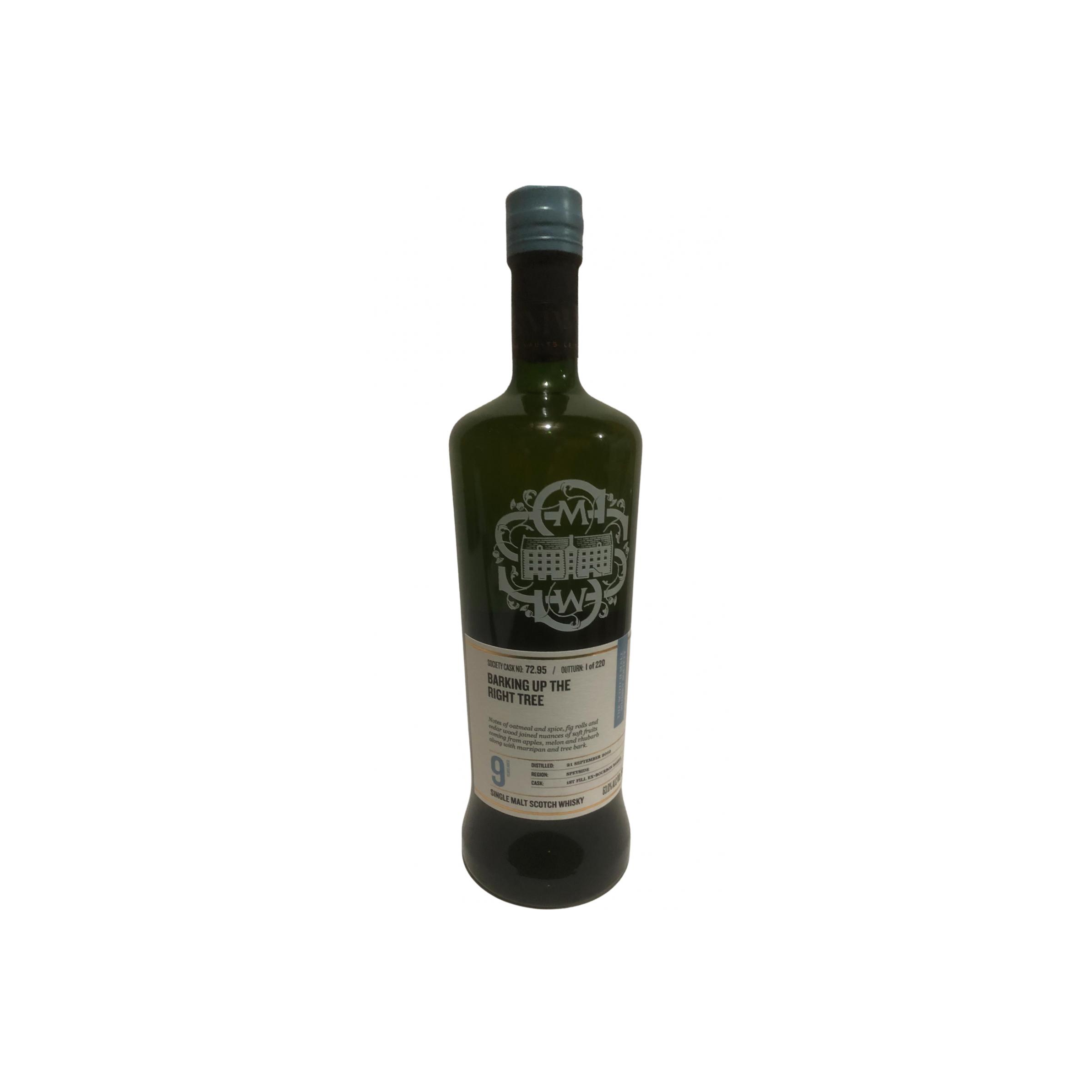 Miltonduff 2010 9 Years Single Malt Whisky