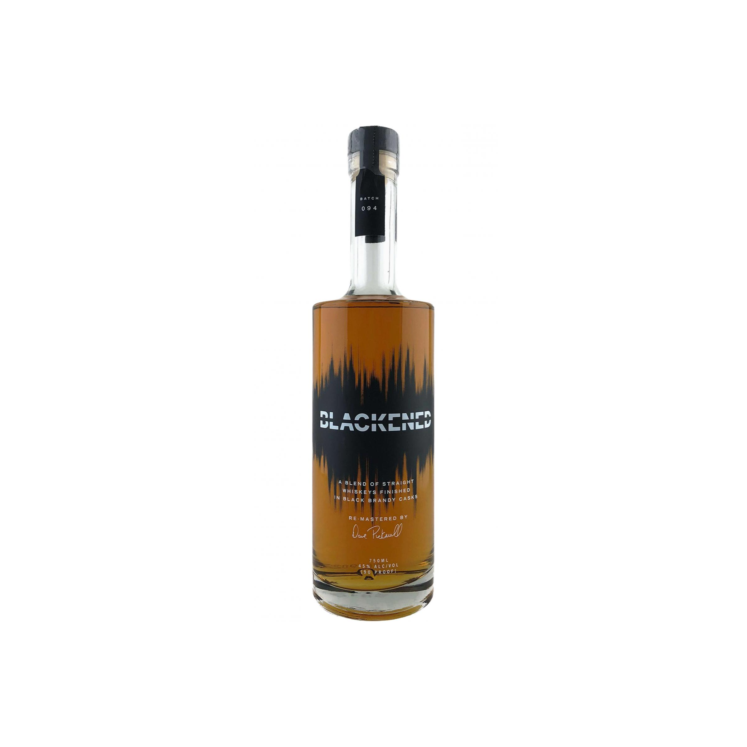 Blackened American Whiskey