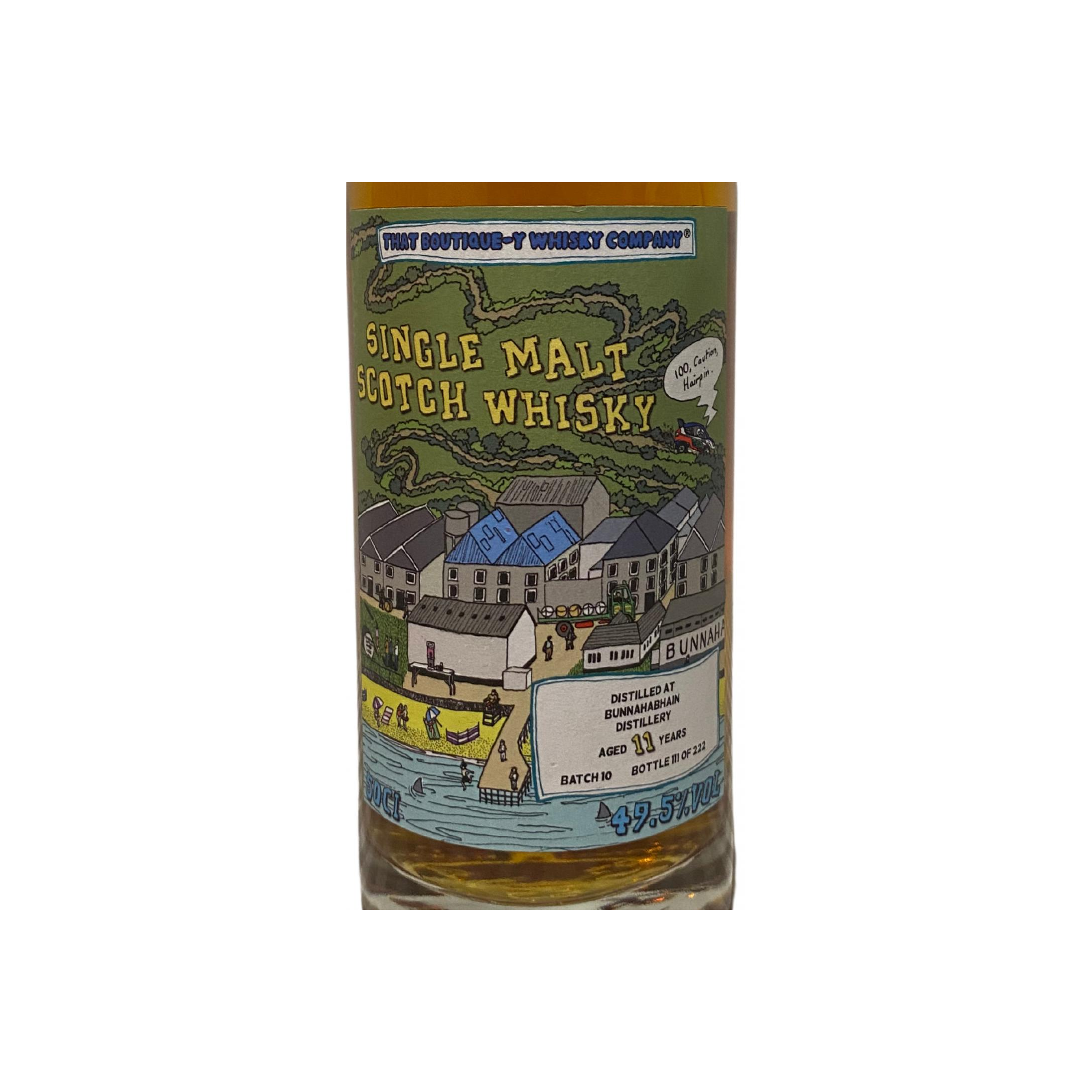 Bunnahabhain 11 Years Single Malt Whisky 2