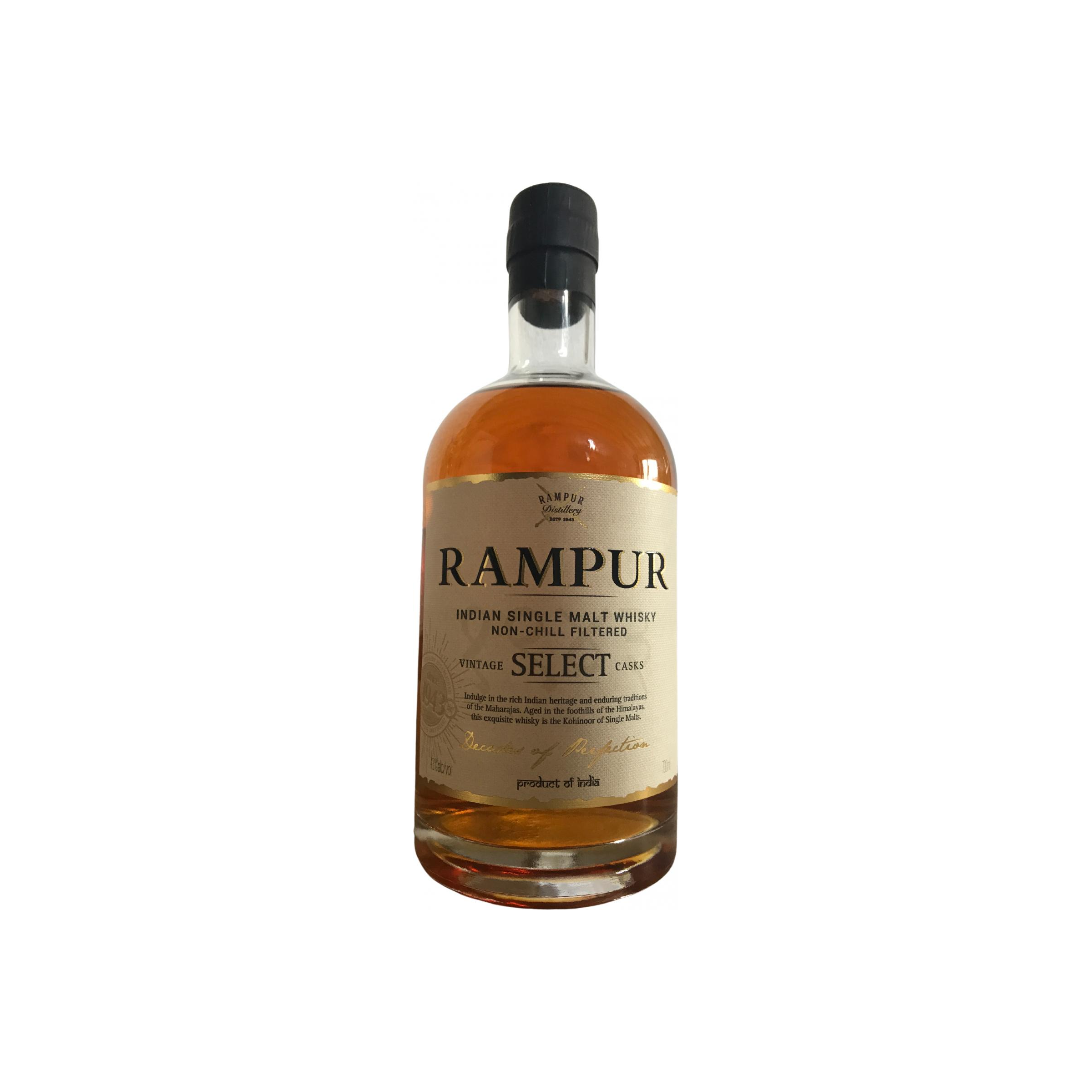 Rampur Single Malt Whisky