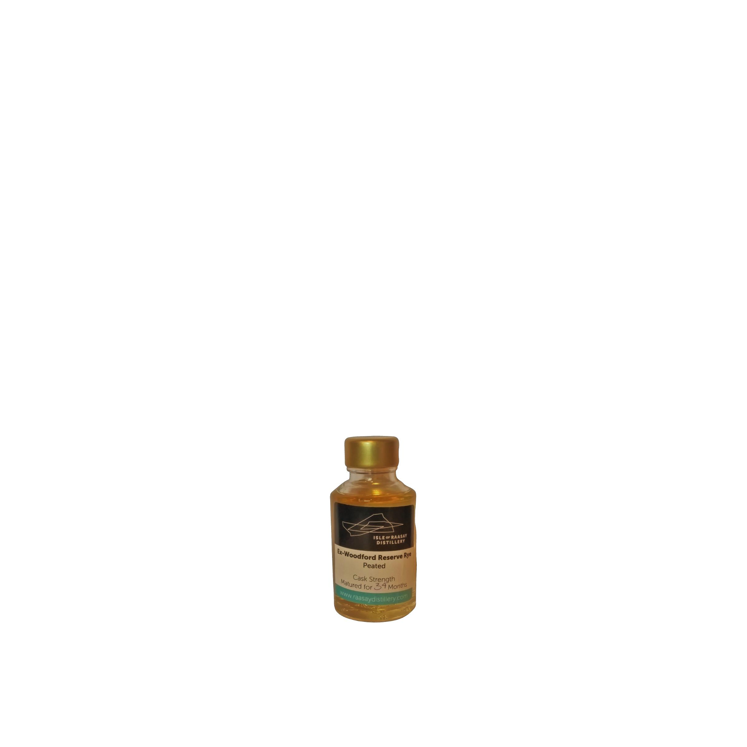 Raasay Ex-Woodford Reserve Rye - Peated