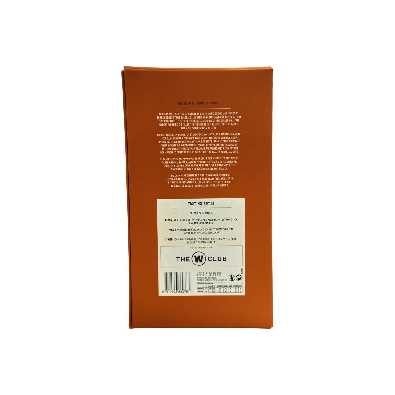 Balblair Single Cask 2006 Single Malt Whisky 2
