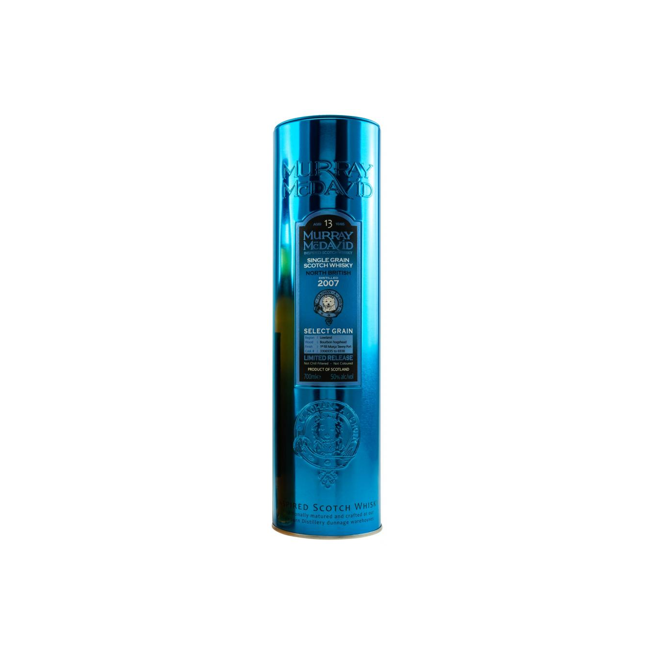 North British 2007 13 Years Single Grain Whisky 3