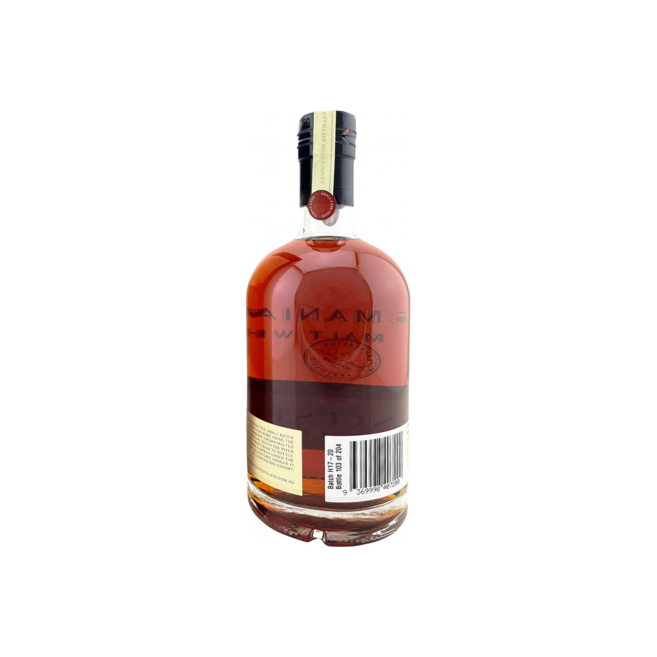 Launceston Tasmanian - Single Malt Whisky 2