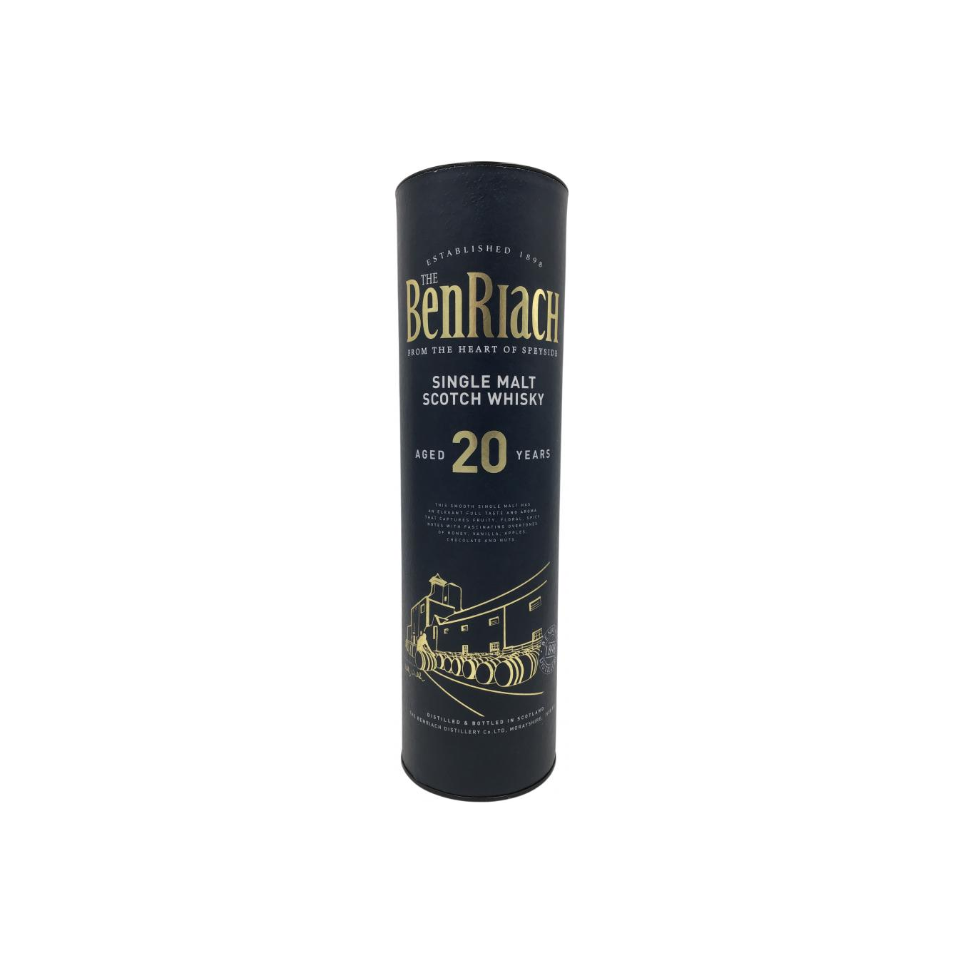BenRiach 20 Years Single Malt Whisky 2