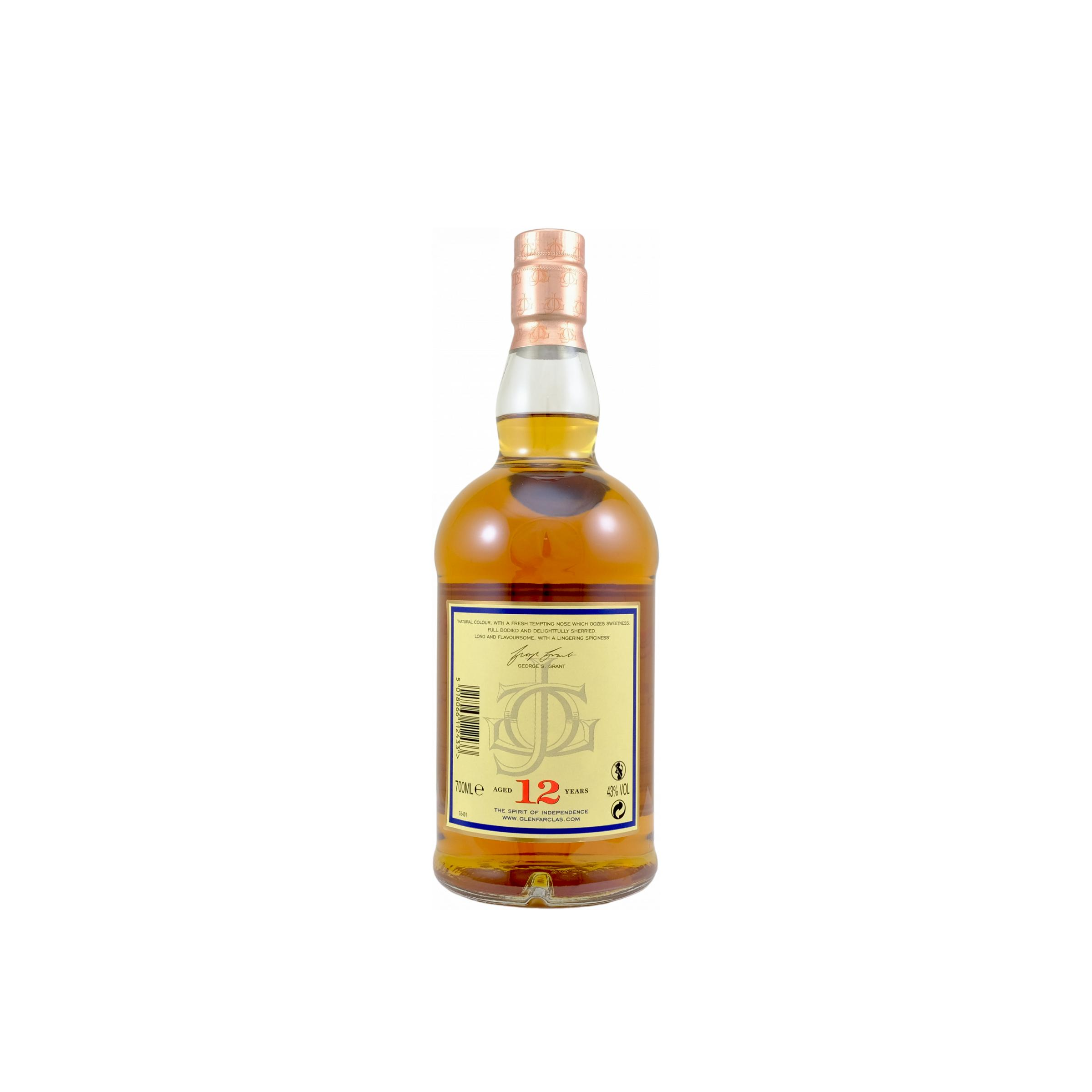Glenfarclas 12 Years Single Malt Whisky 2