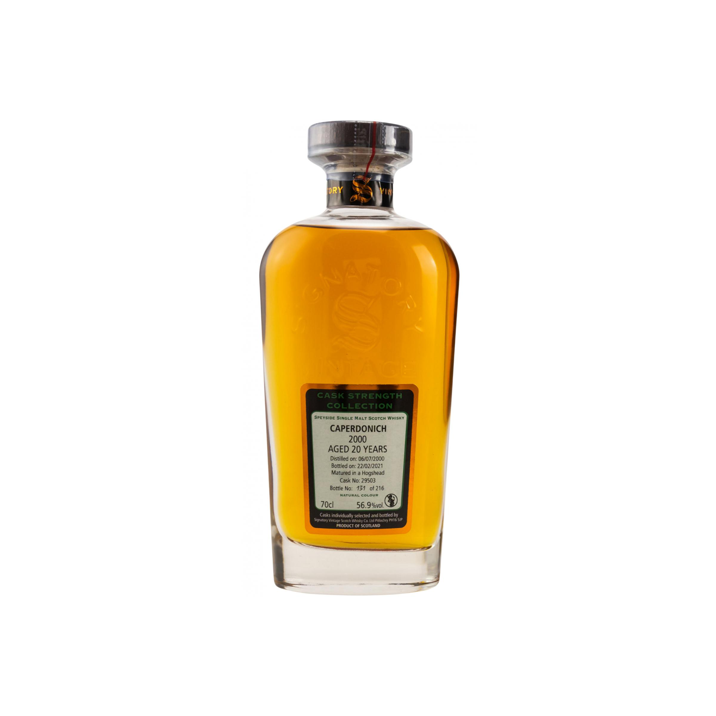 Caperdonich Cask Strength Collection 2000 20 Years Single Malt Whisky