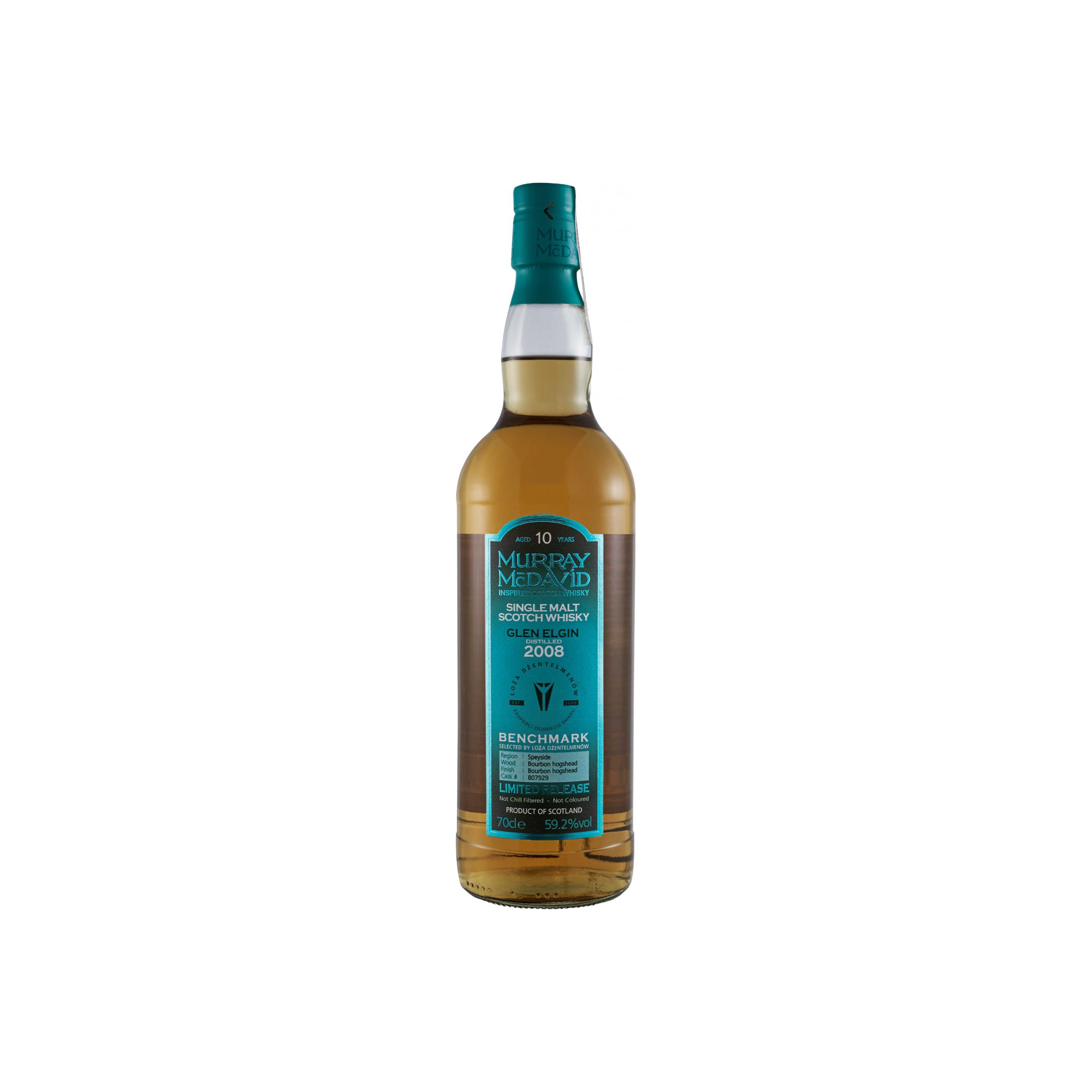 Glen Elgin 2008 10 Years Single Malt Whisky