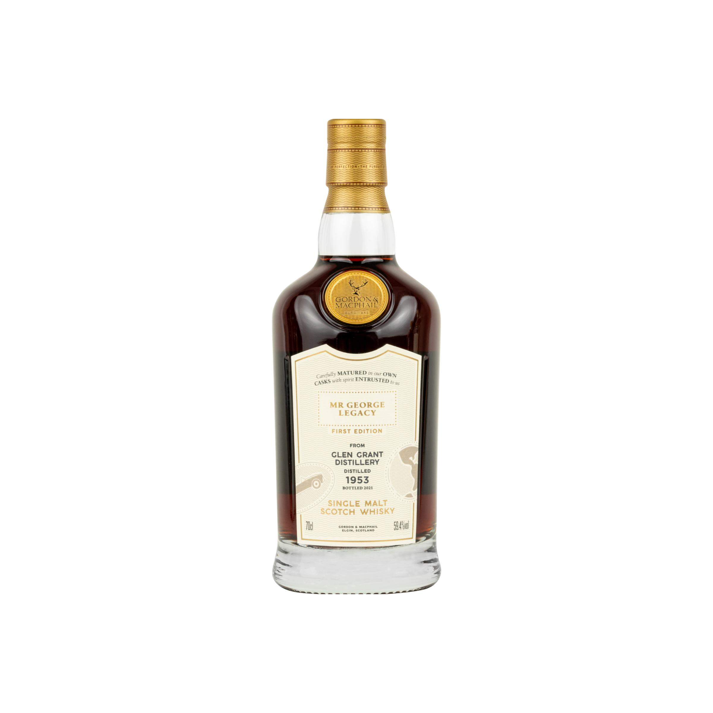Glen Grant 1953 Single Malt Whisky