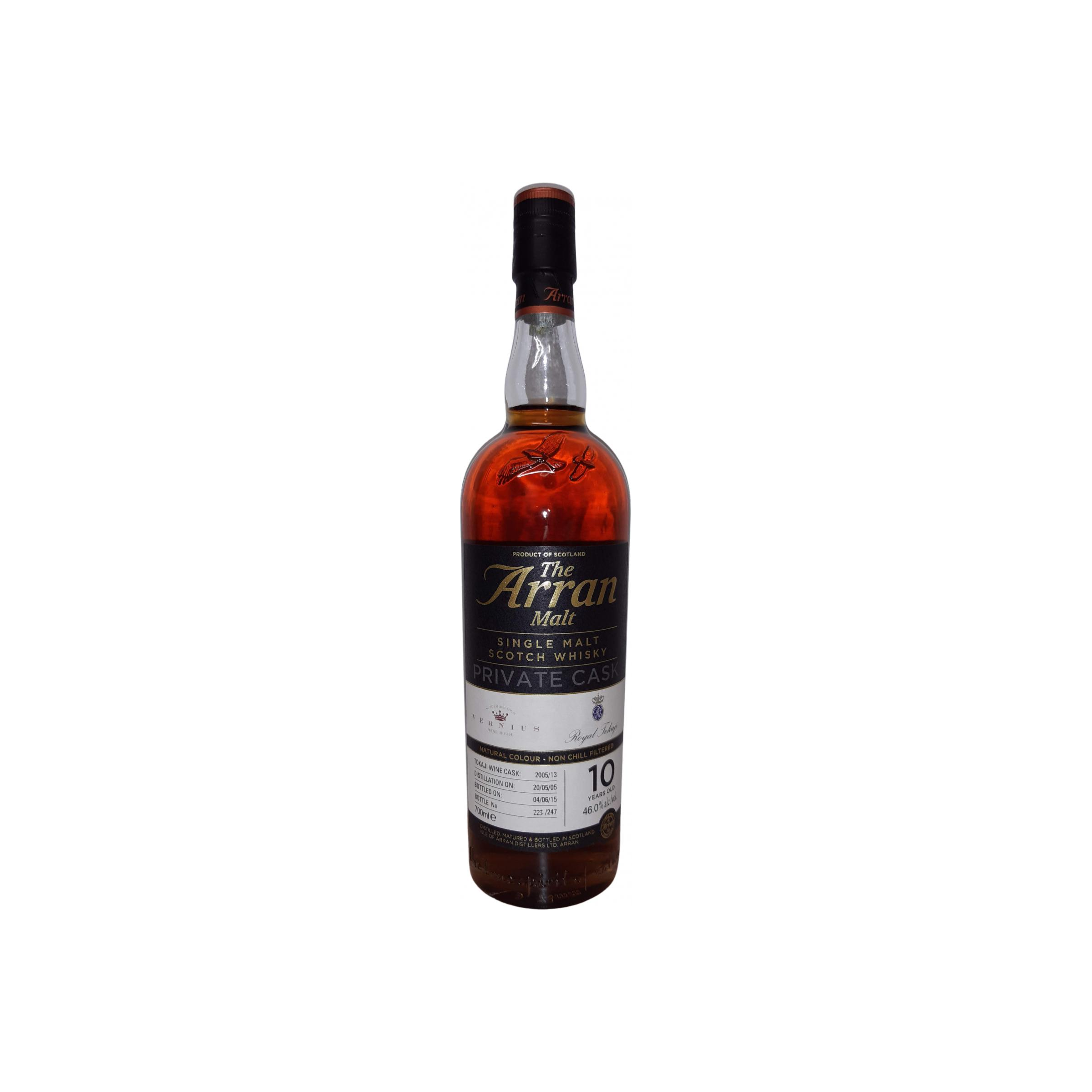 Arran Private Cask 2005 10 Years Single Malt Whisky