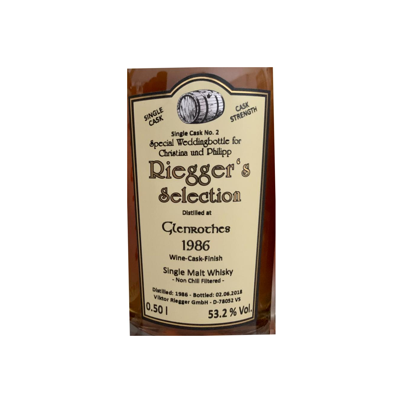 The Glenrothes 1986 Single Malt Whisky 3