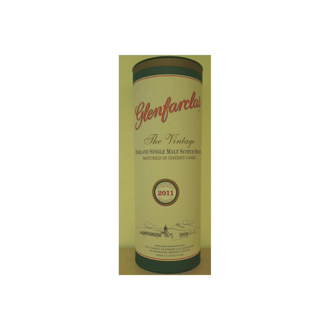 Glenfarclas 2011 9 Years Single Malt Whisky 2