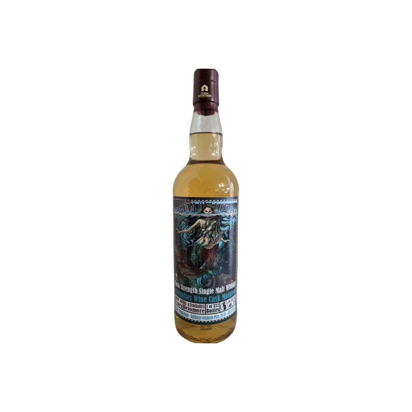 Bruichladdich 10 Years Single Malt Whisky