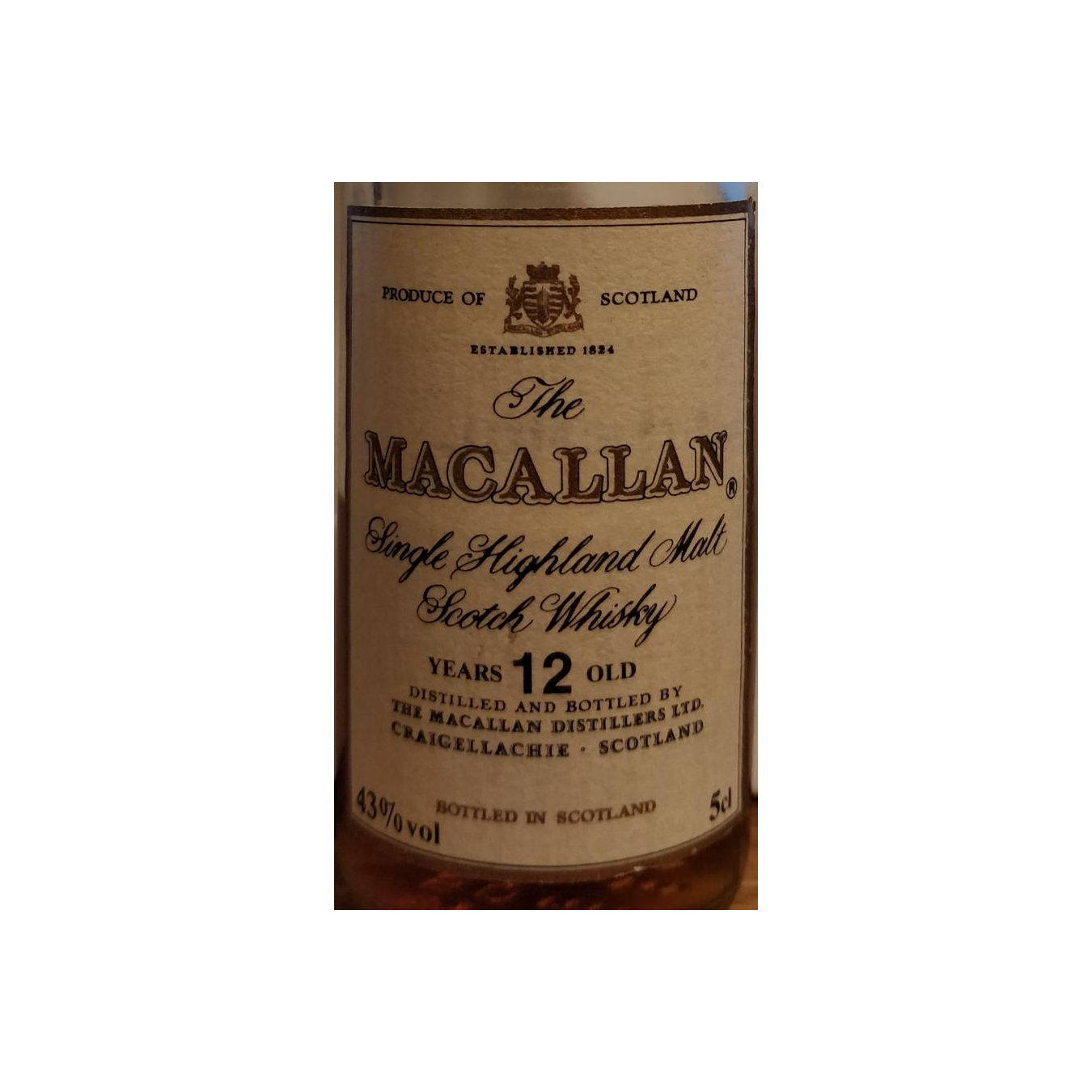 Macallan 12-year-old 2