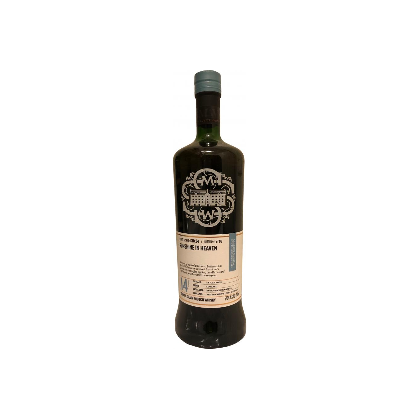 Strathclyde 2005 14 Years Single Grain Whisky