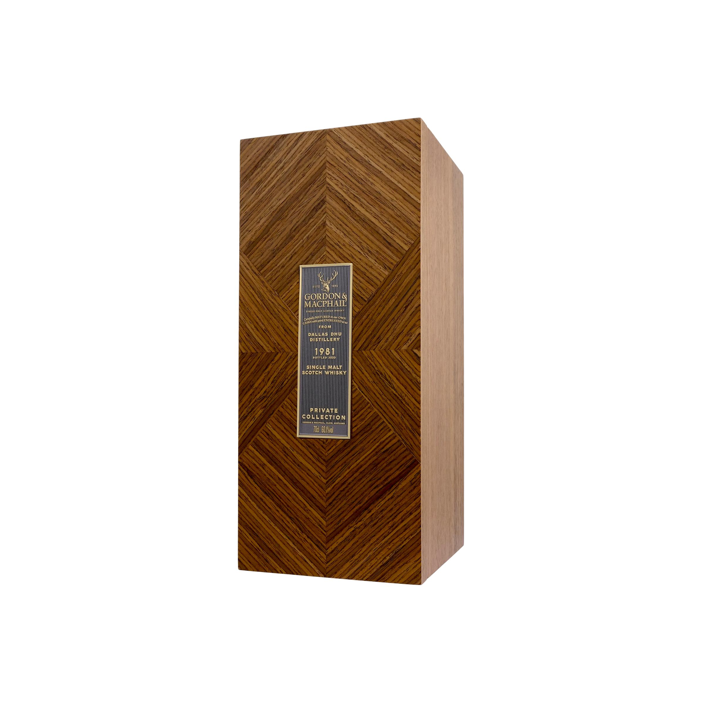 Dallas Dhu 1981 Single Malt Whisky 2