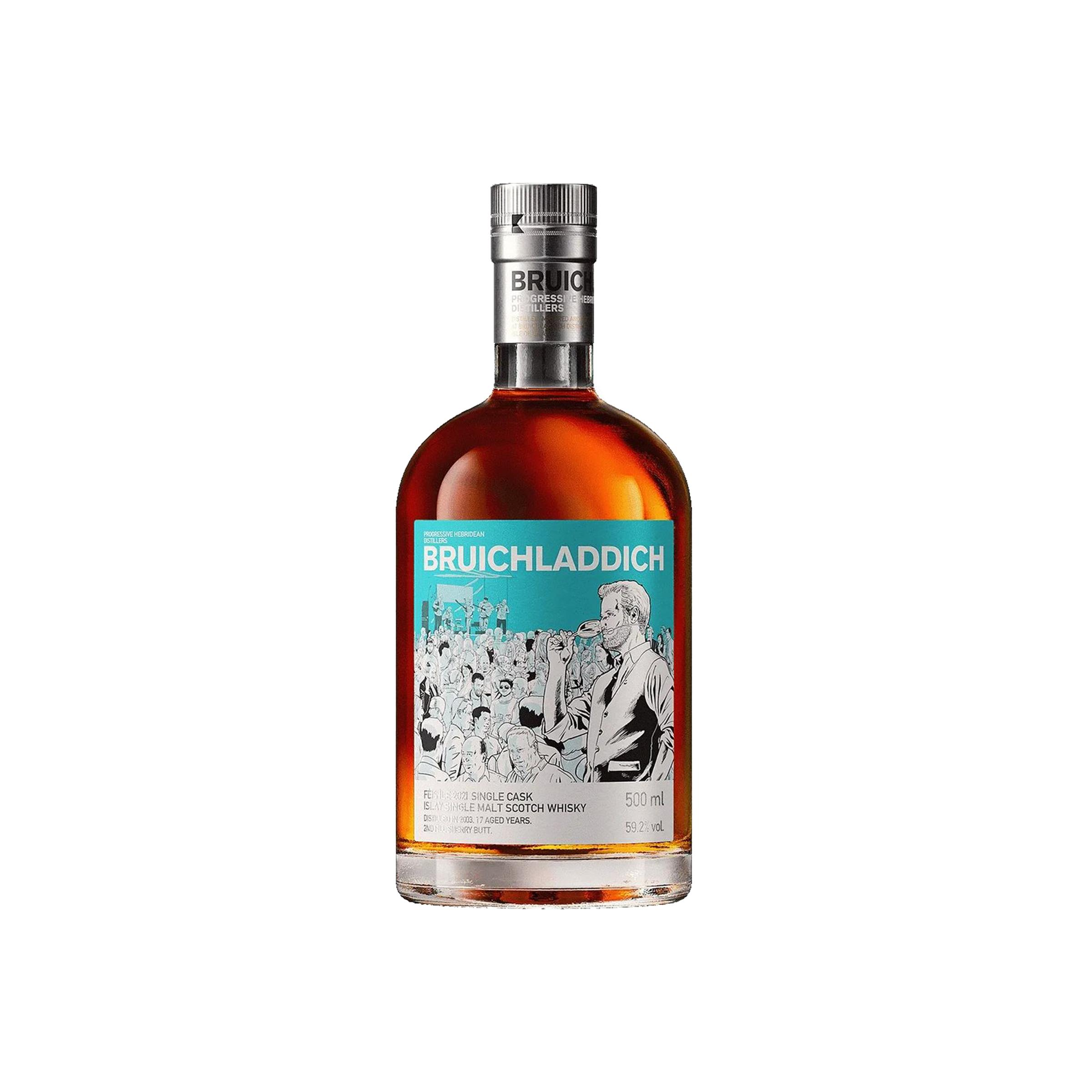 Bruichladdich 2003 17 Years Single Malt Whisky
