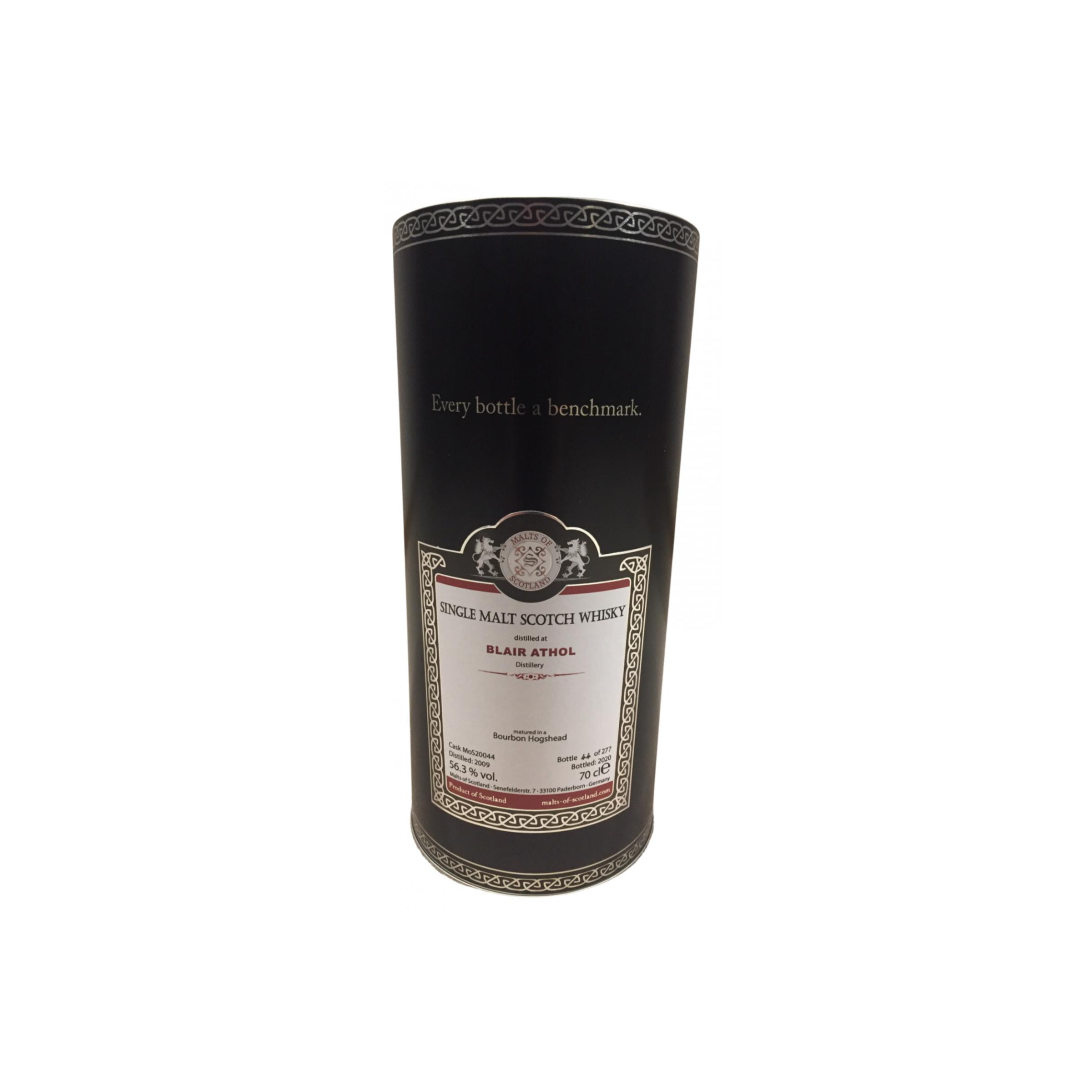 Blair Athol 2009 Single Malt Whisky 2