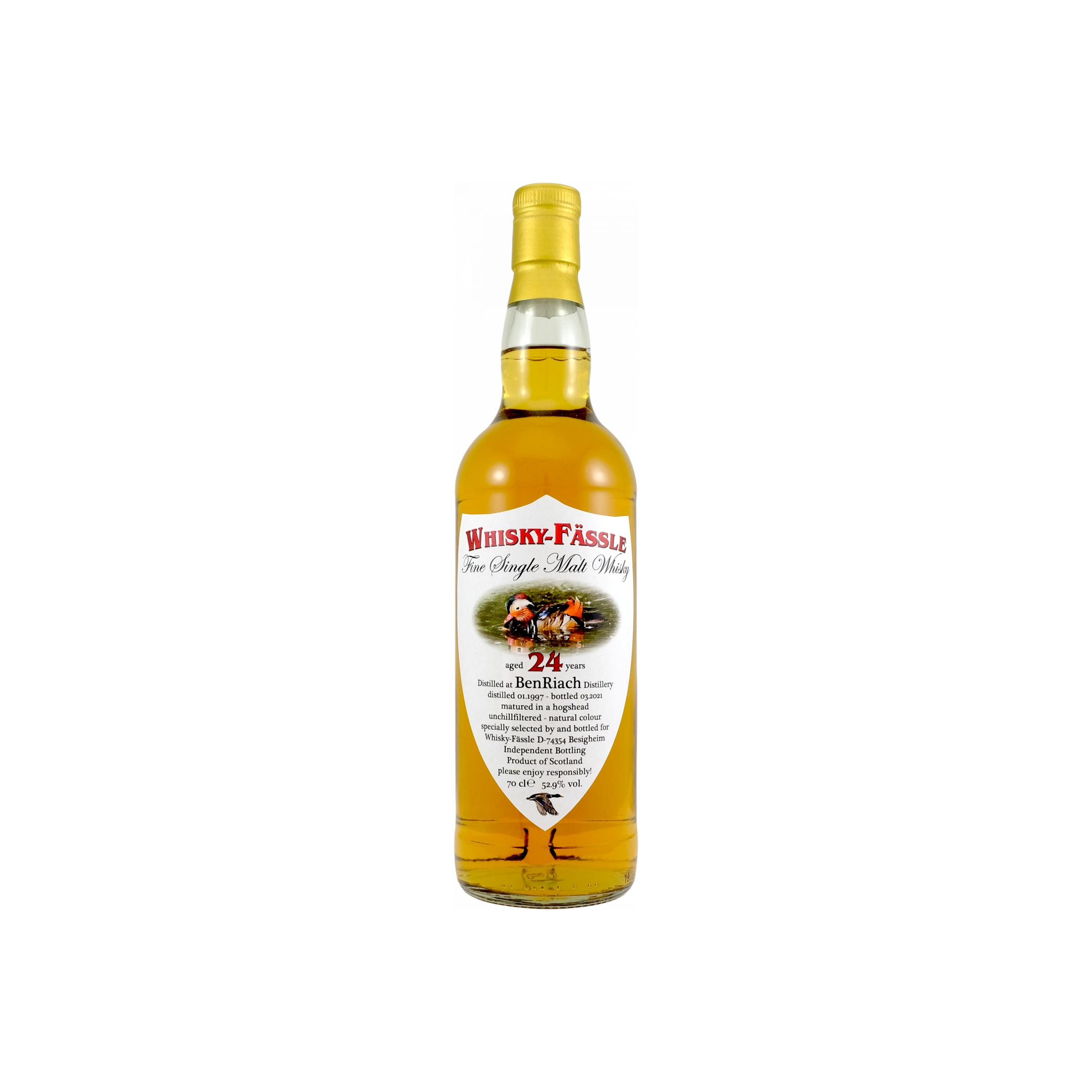 BenRiach 1997 24 Years Single Malt Whisky