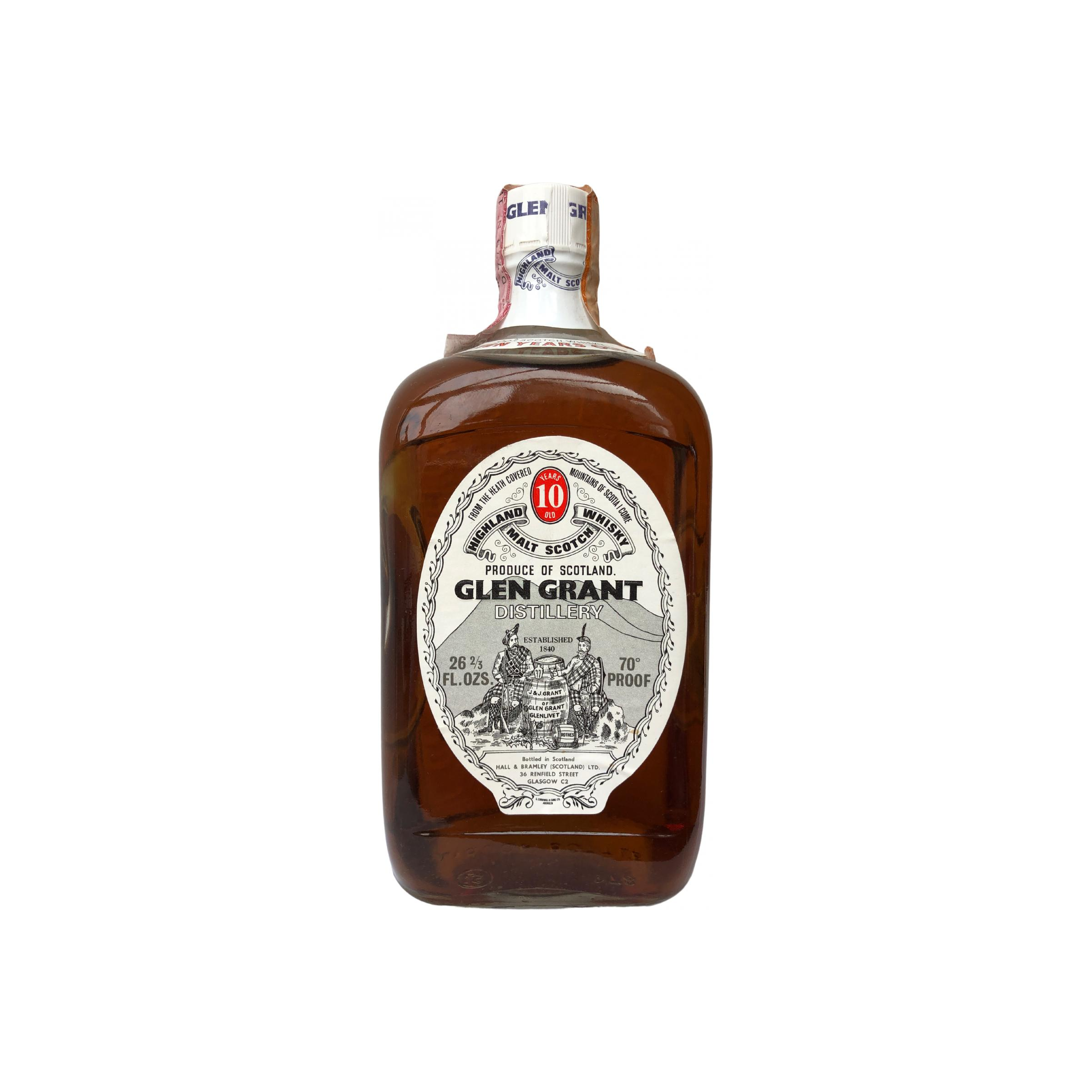 Glen Grant 10 Years Single Malt Whisky