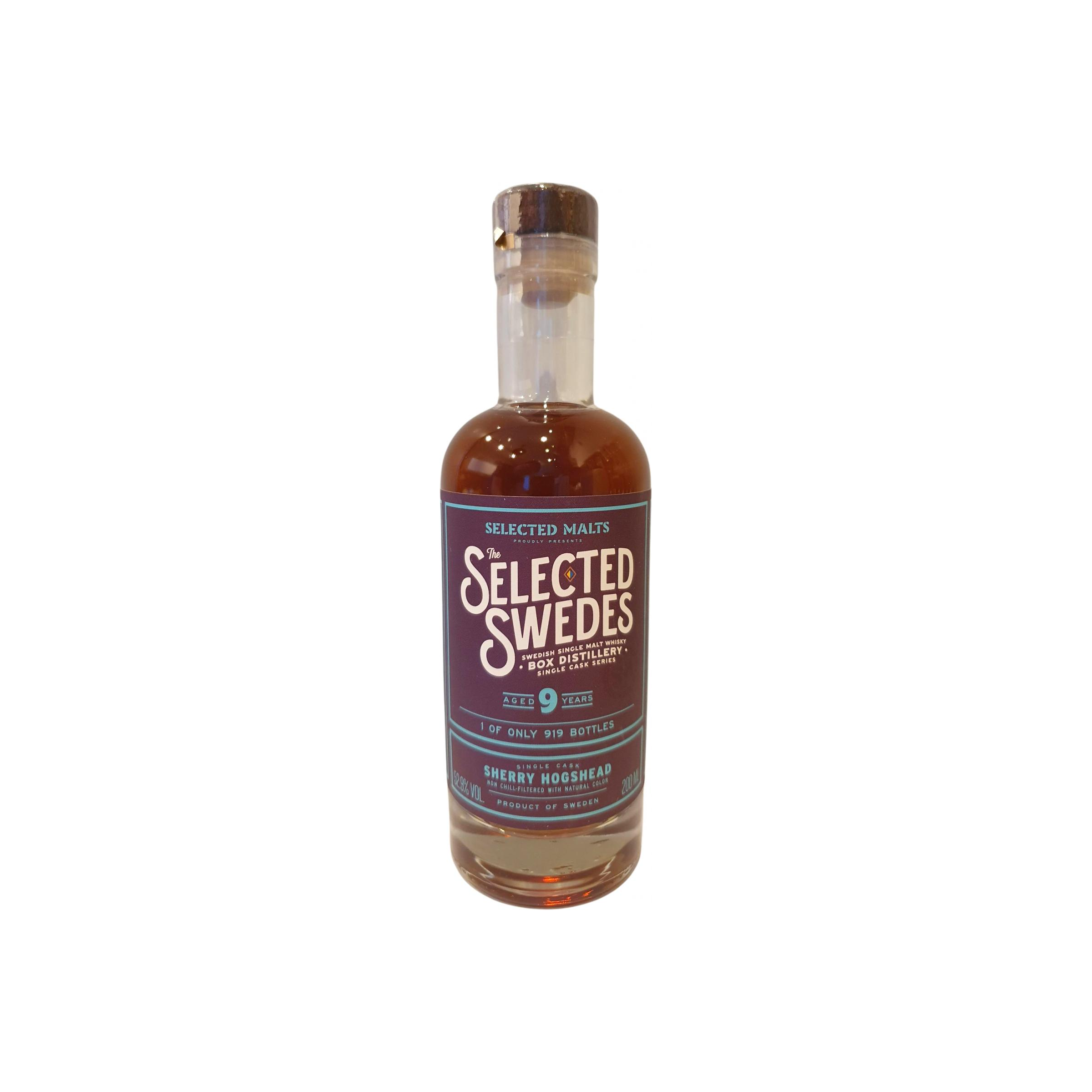 Box 2011 9 Years Single Malt Whisky 3