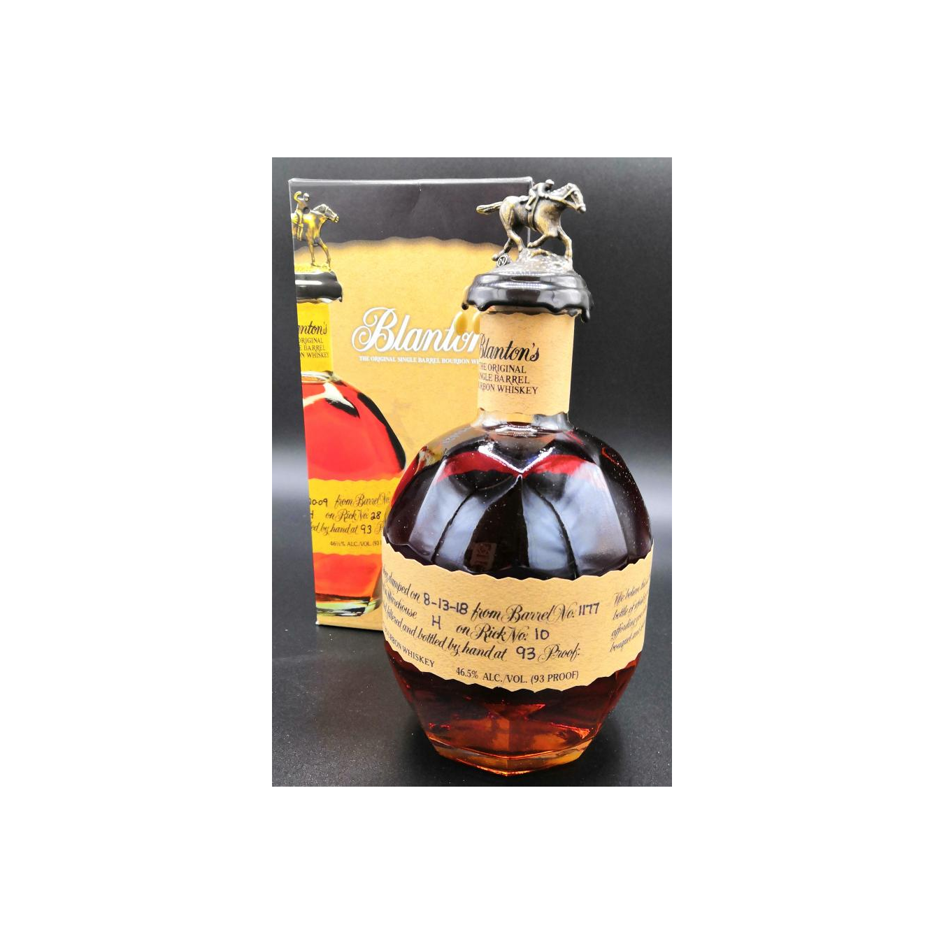 Blanton's Single Barrel Bourbon Whiskey Bourbon Whisky