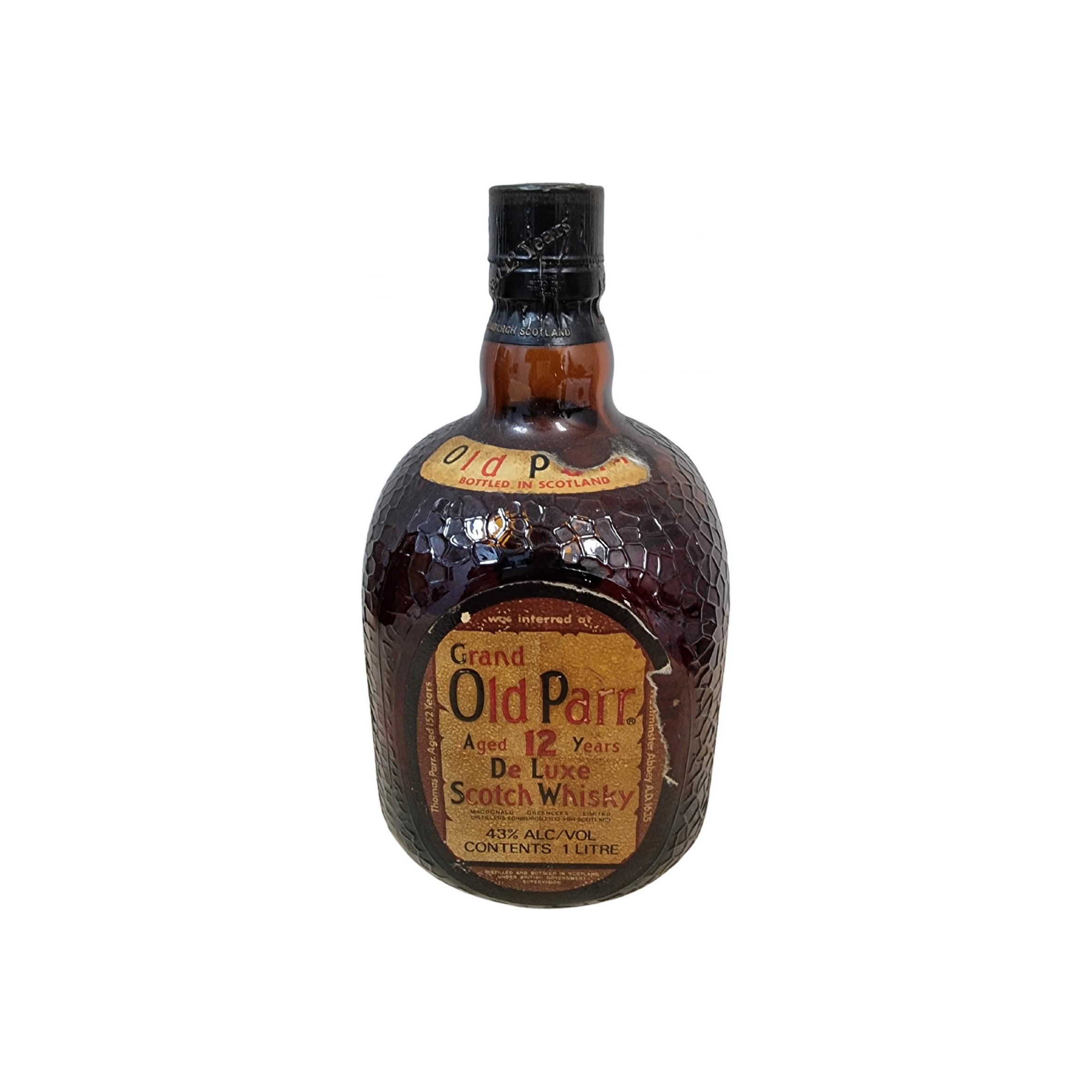 Grand Old Parr 12-year-old