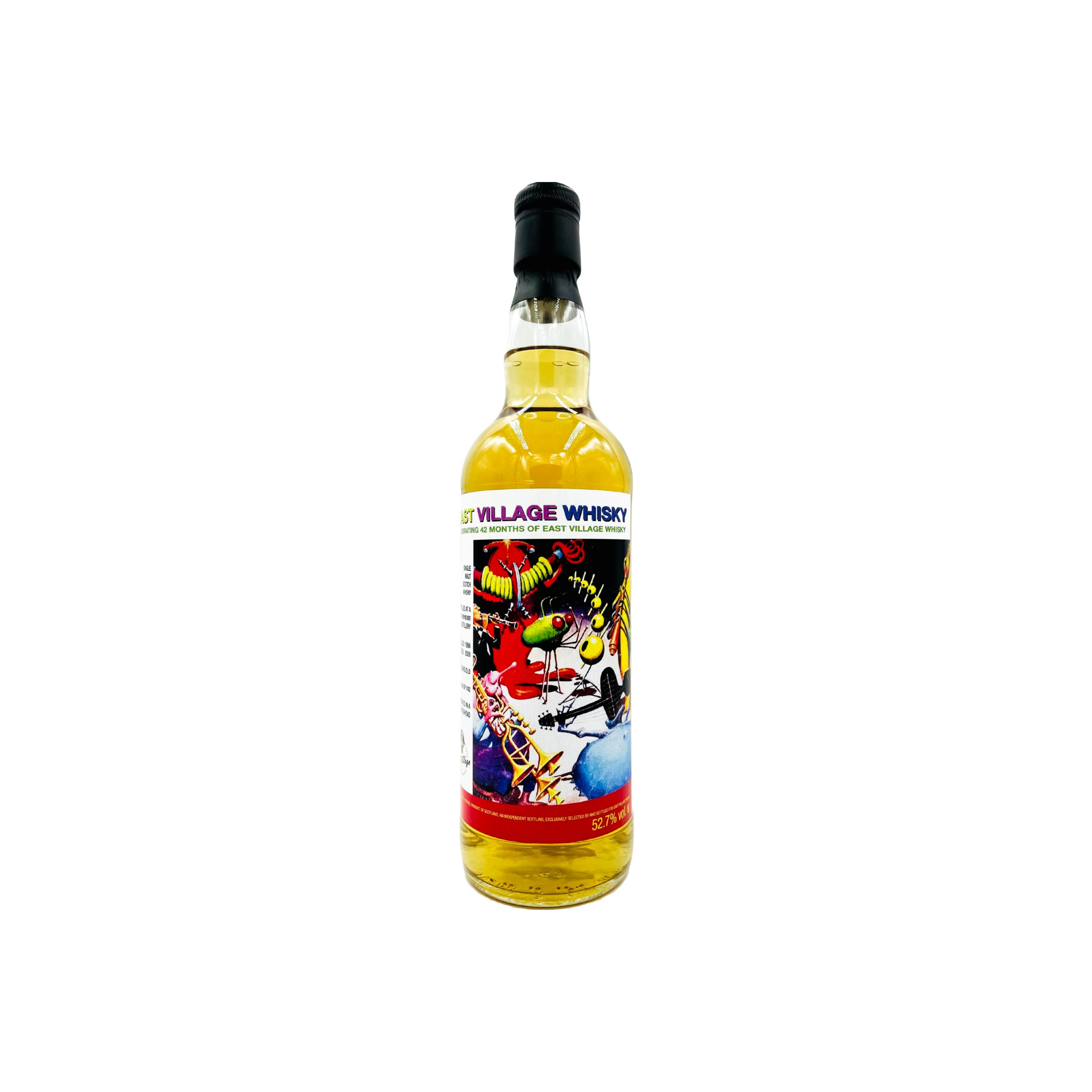 A Secret Speyside Distillery 1998 EVWC