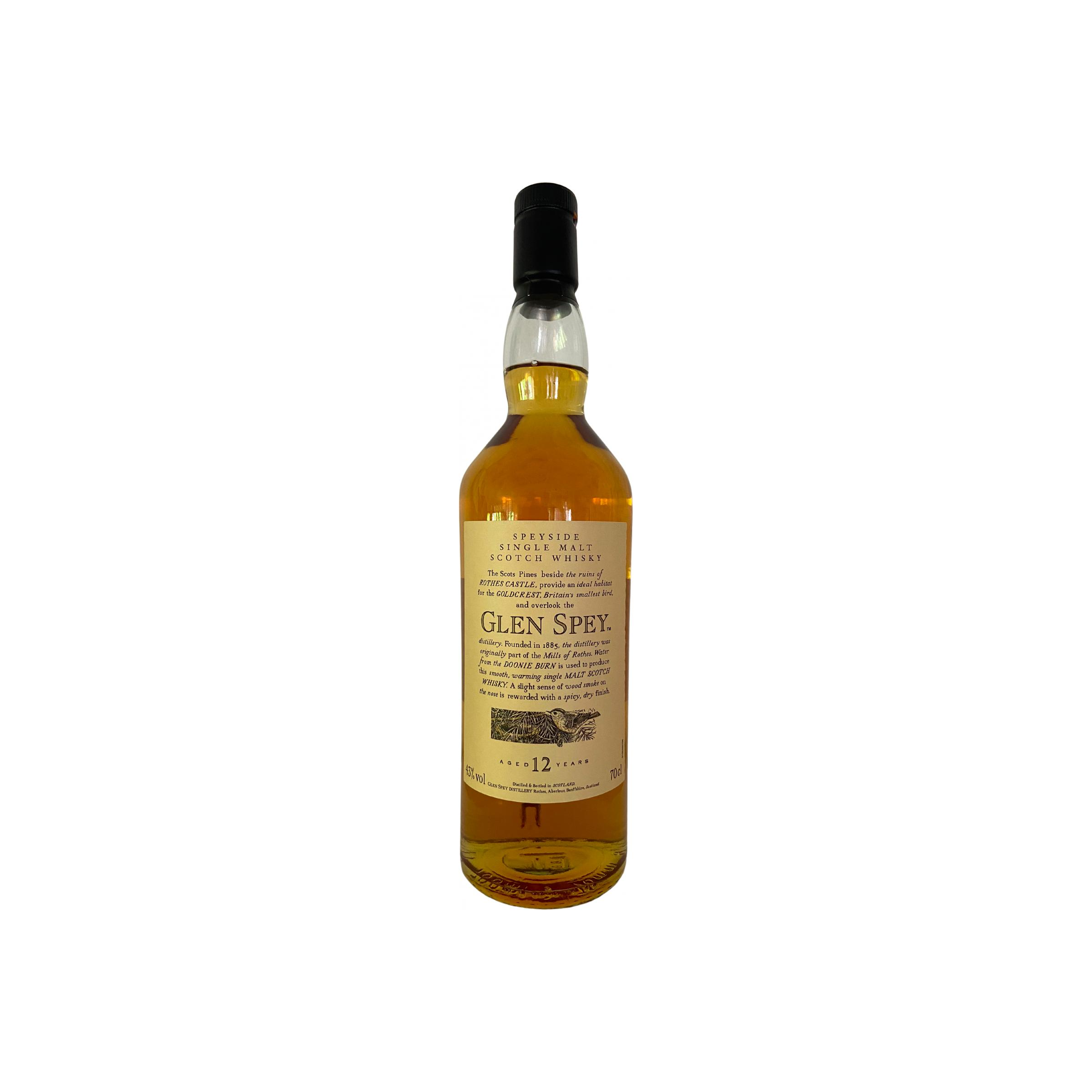 Glen Spey 12 Years Single Malt Whisky