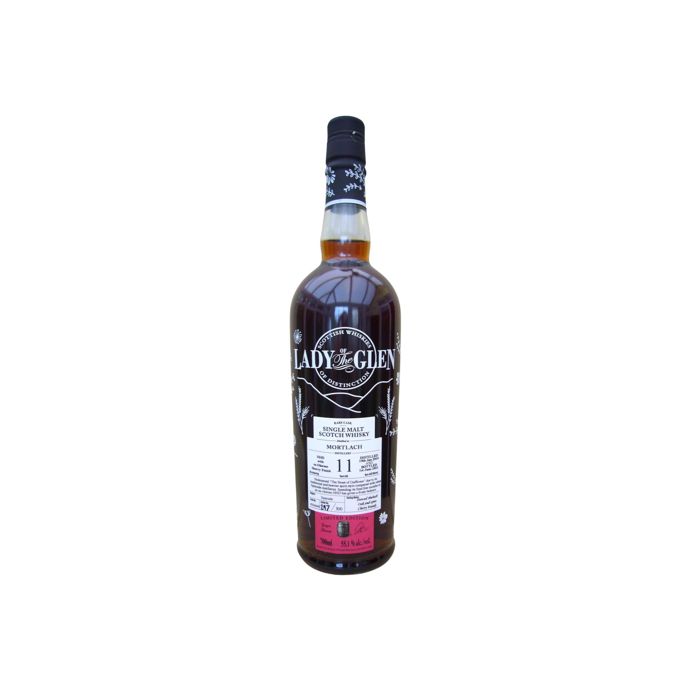 Mortlach 2010 11 Years Single Malt Whisky