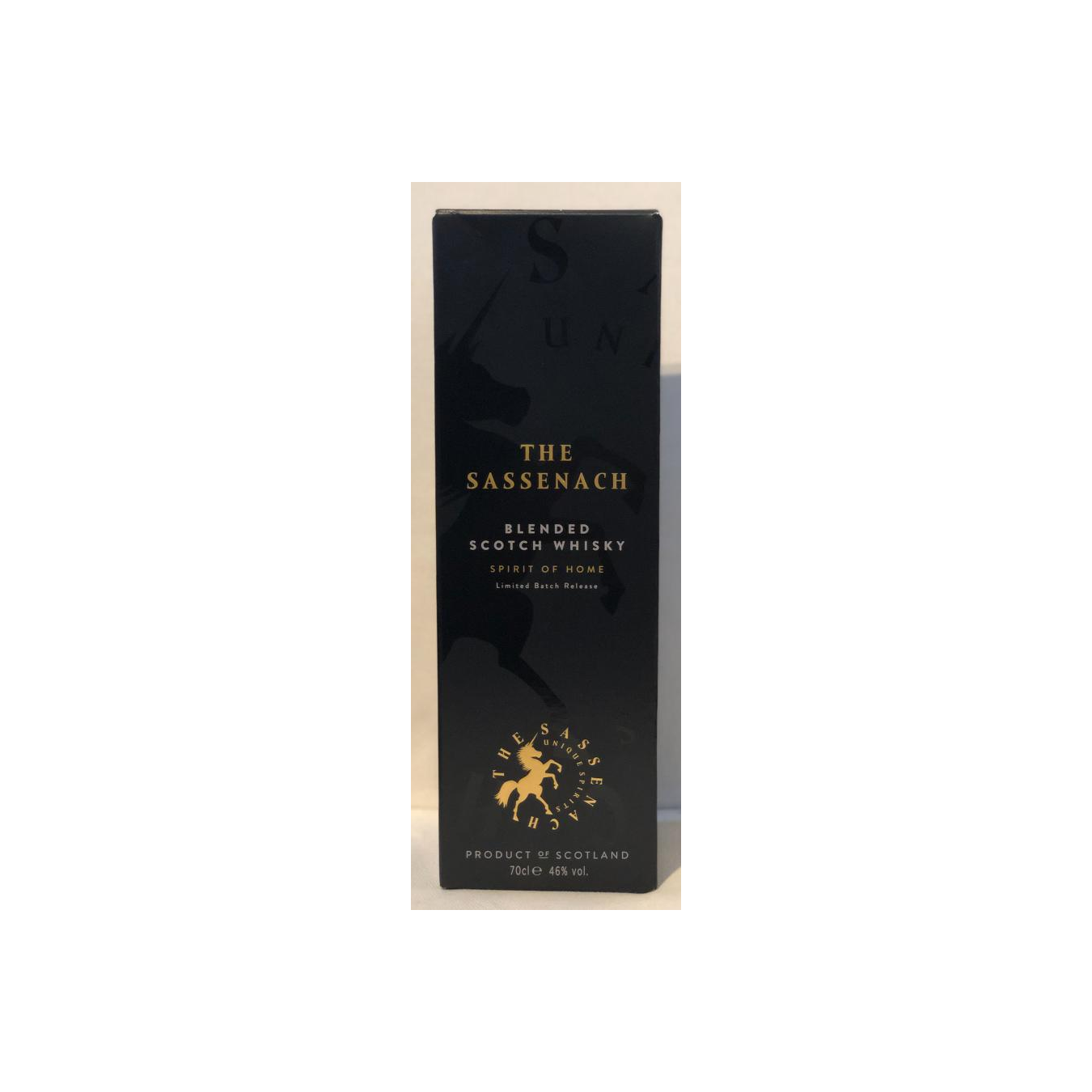 The Sassenach Blended Whisky 2