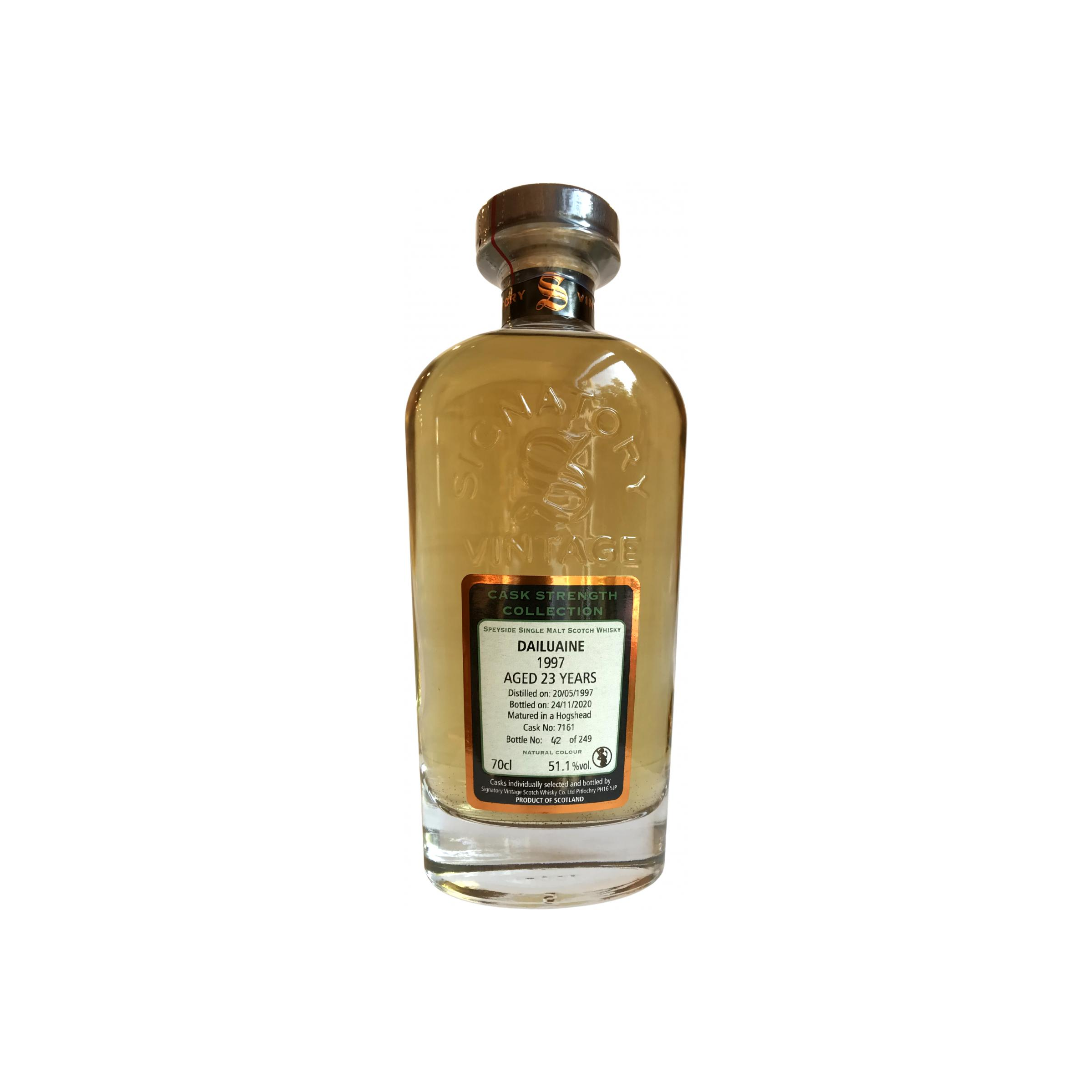 Dailuaine Cask Strength Collection 1997 23 Years Single Malt Whisky