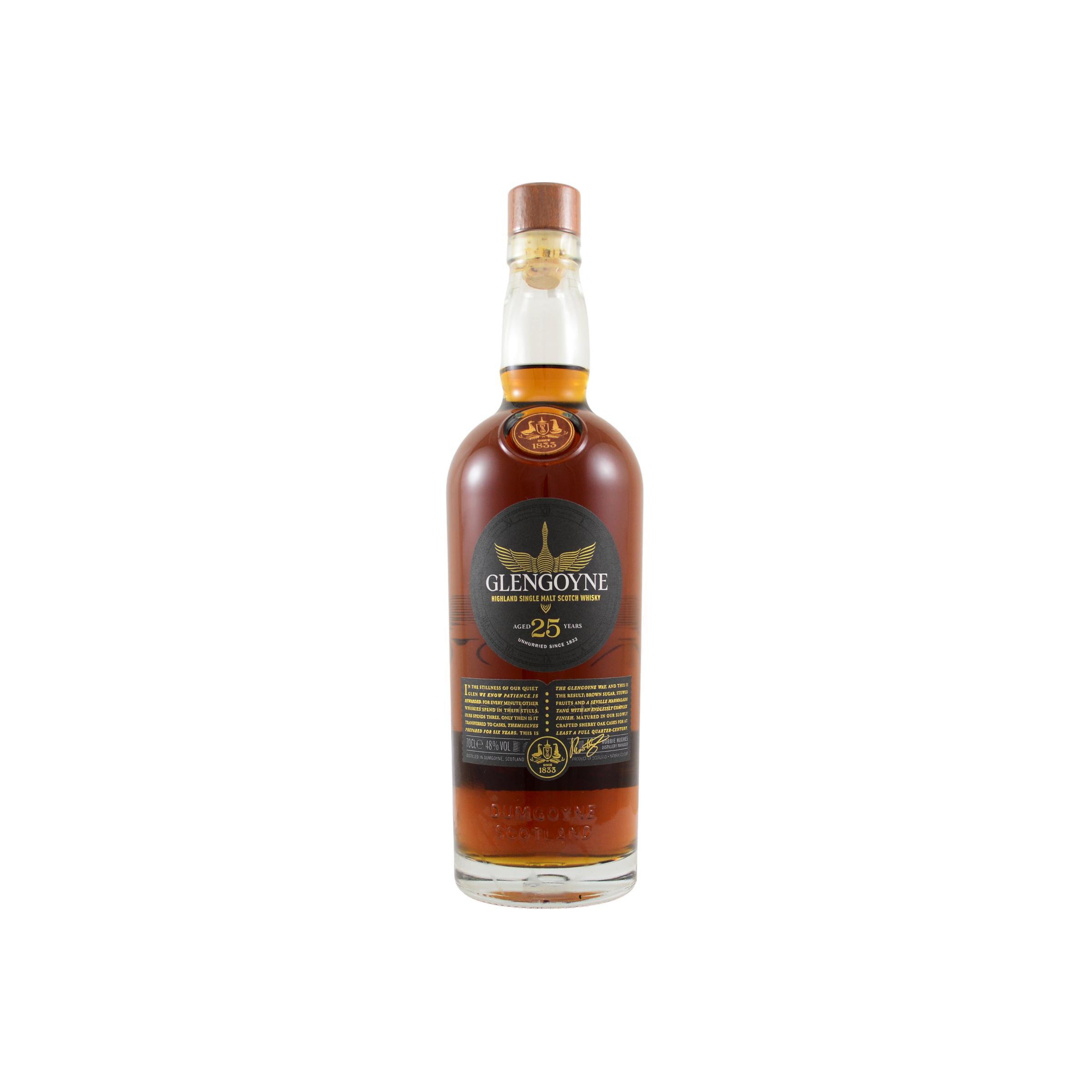 Glengoyne 25 Years Single Malt Whisky