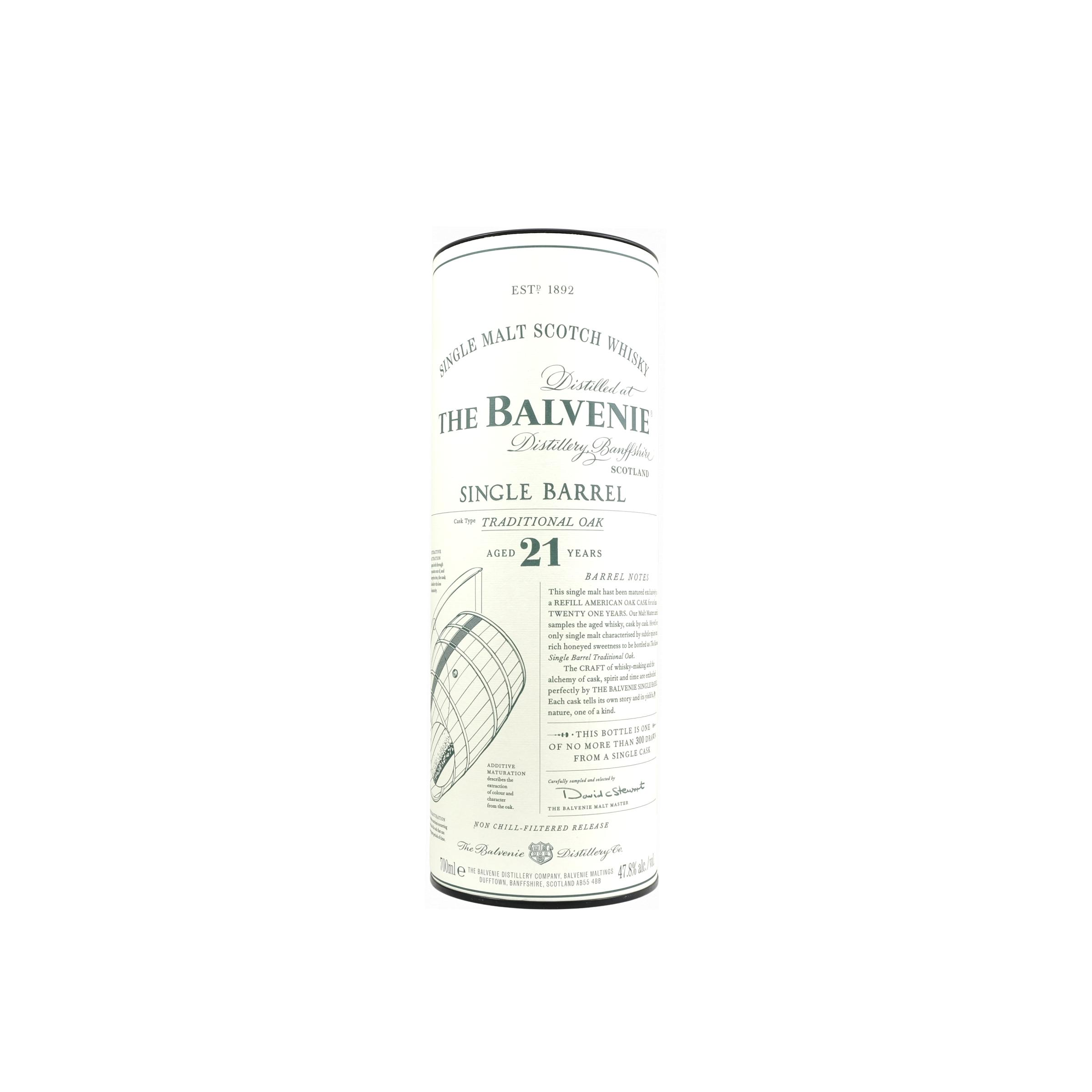 Balvenie 21-year-old 2