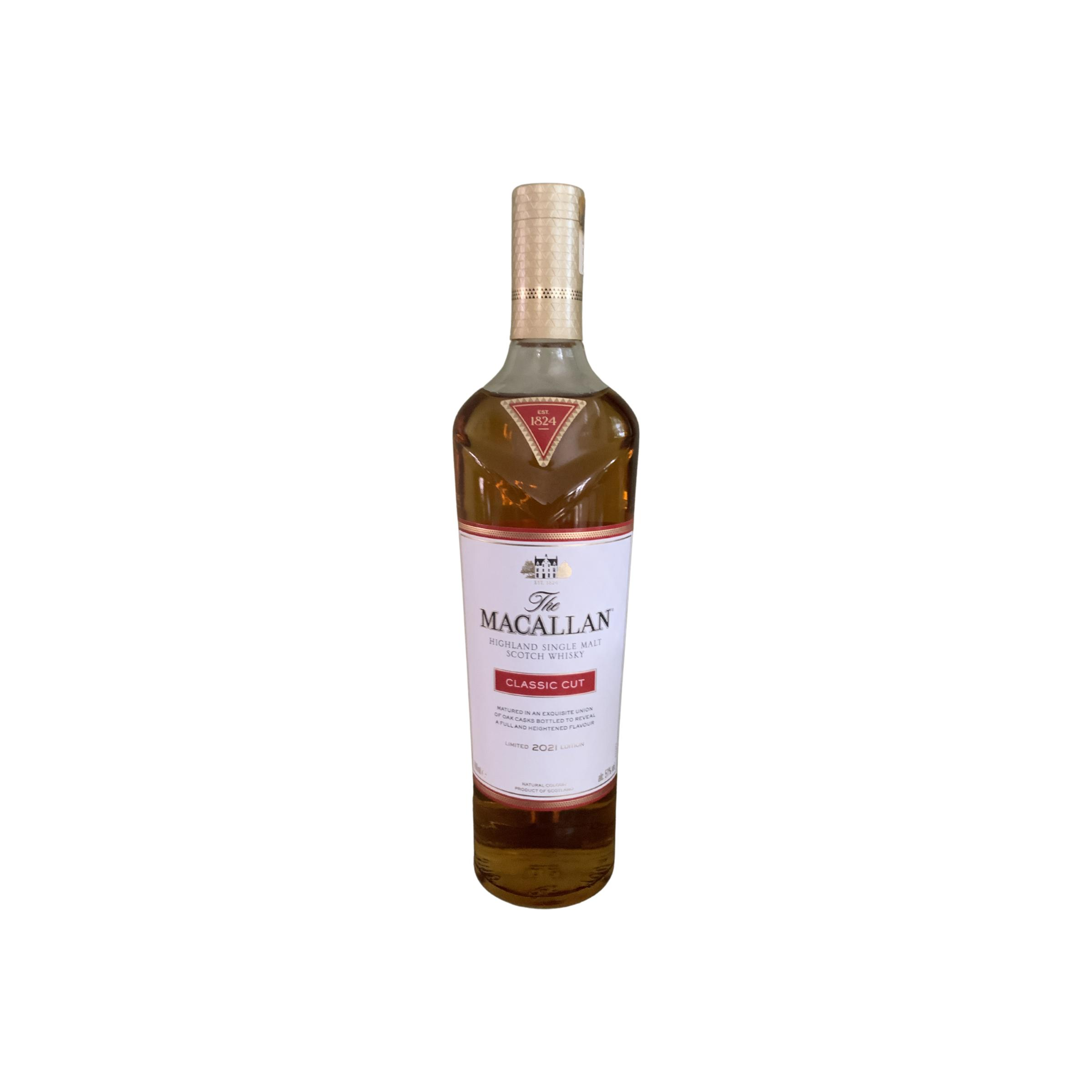 Macallan Classic Cut