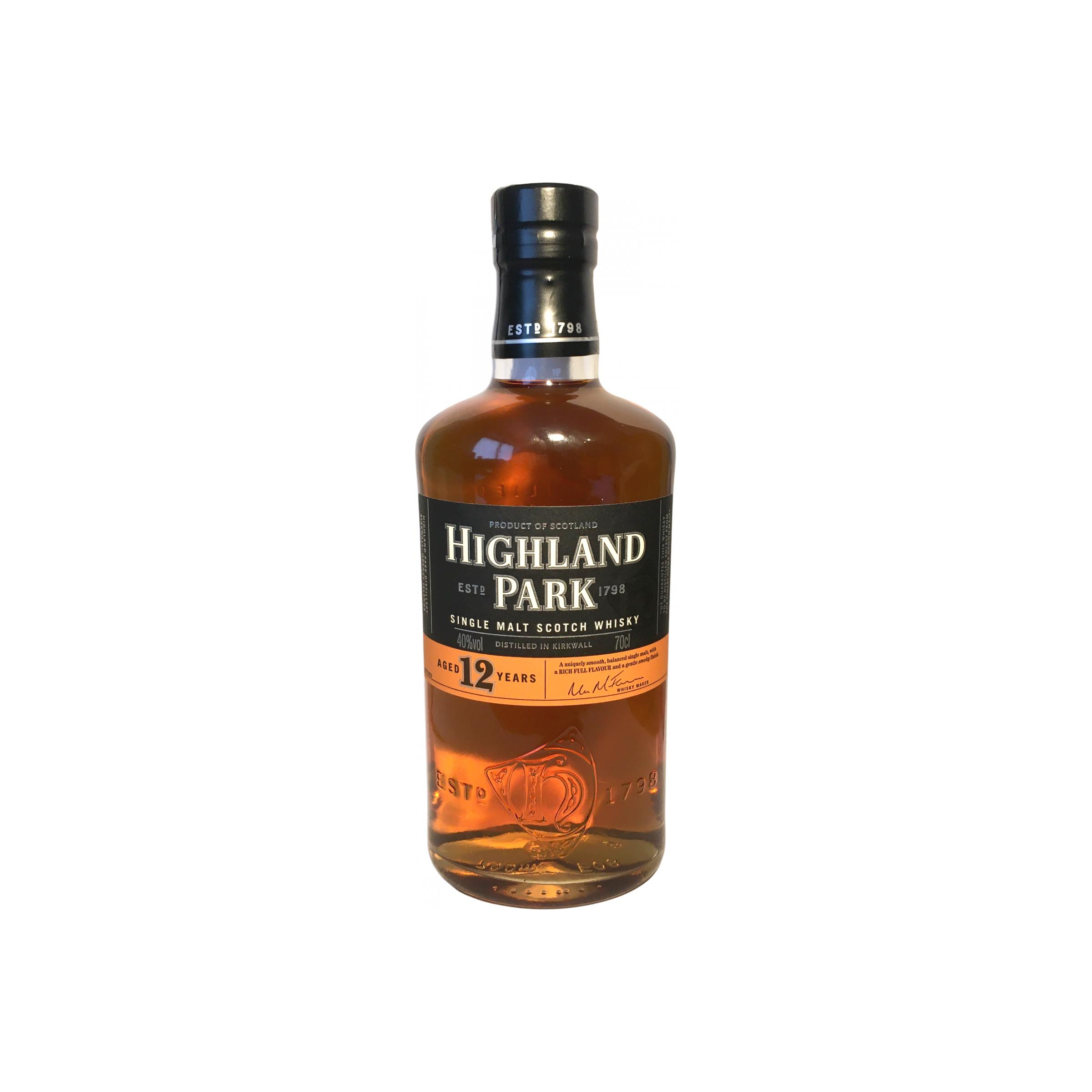 Highland Park 12 Years Single Malt Whisky 2