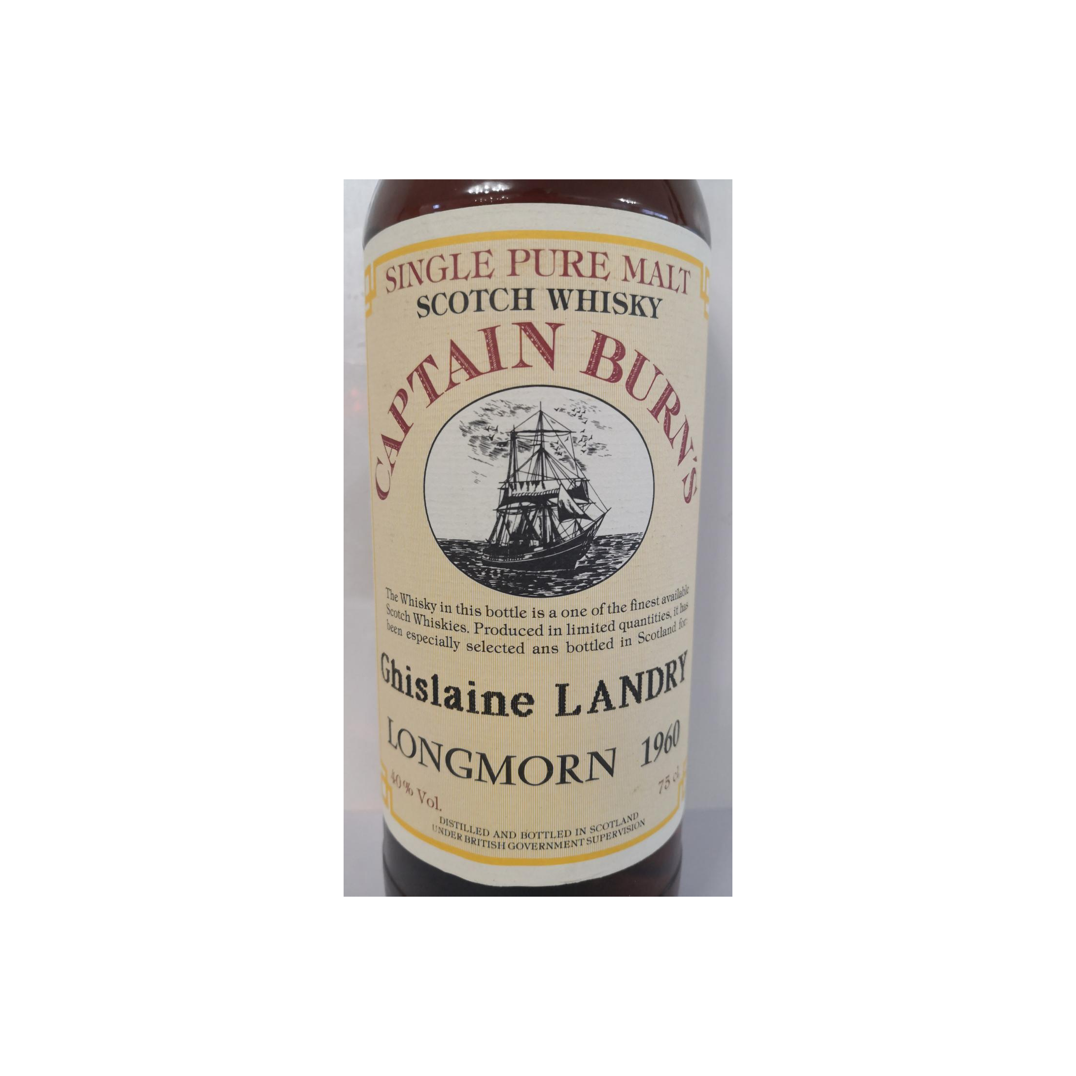 Longmorn 1960 Single Malt Whisky 2