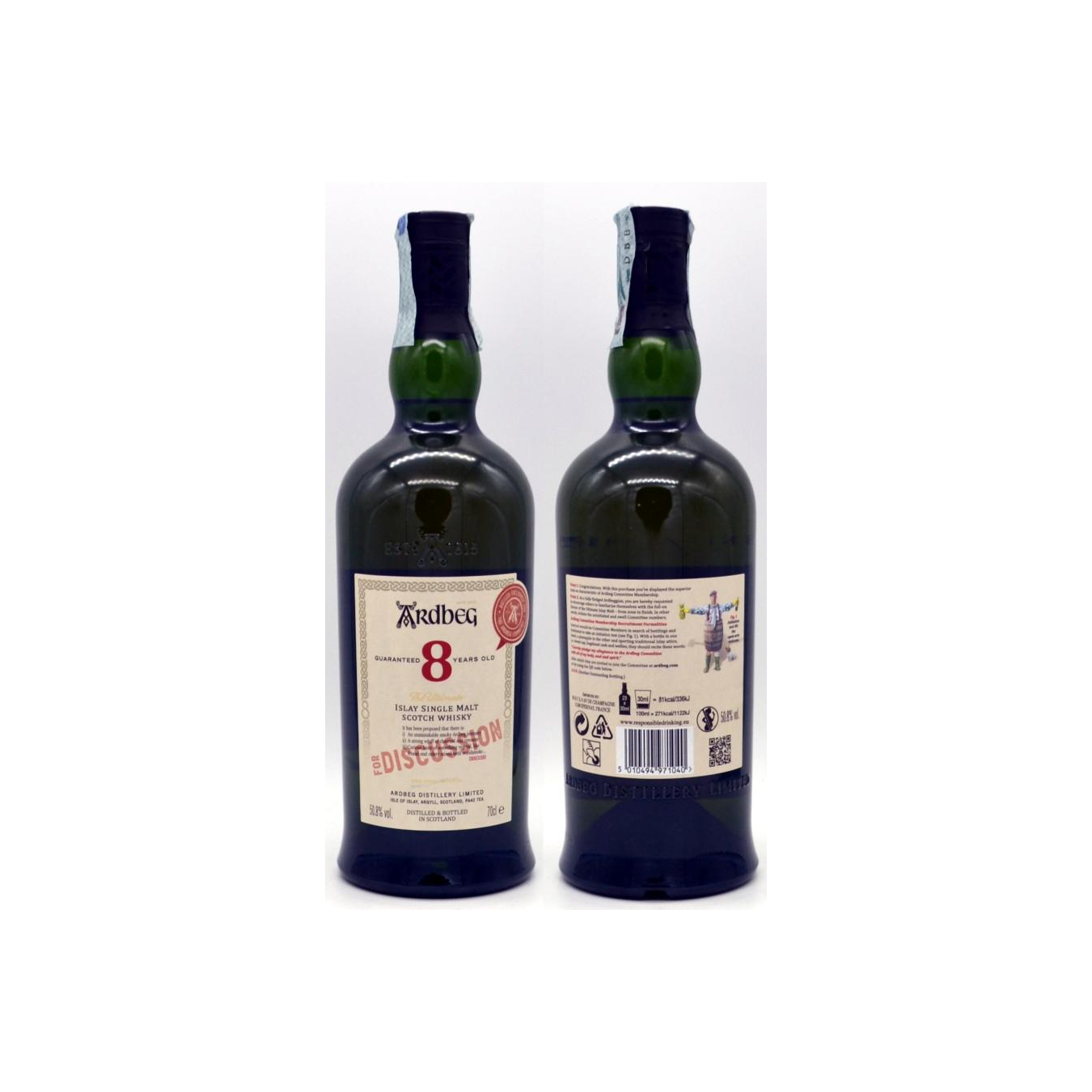 Ardbeg 8 Years Single Malt Whisky 2
