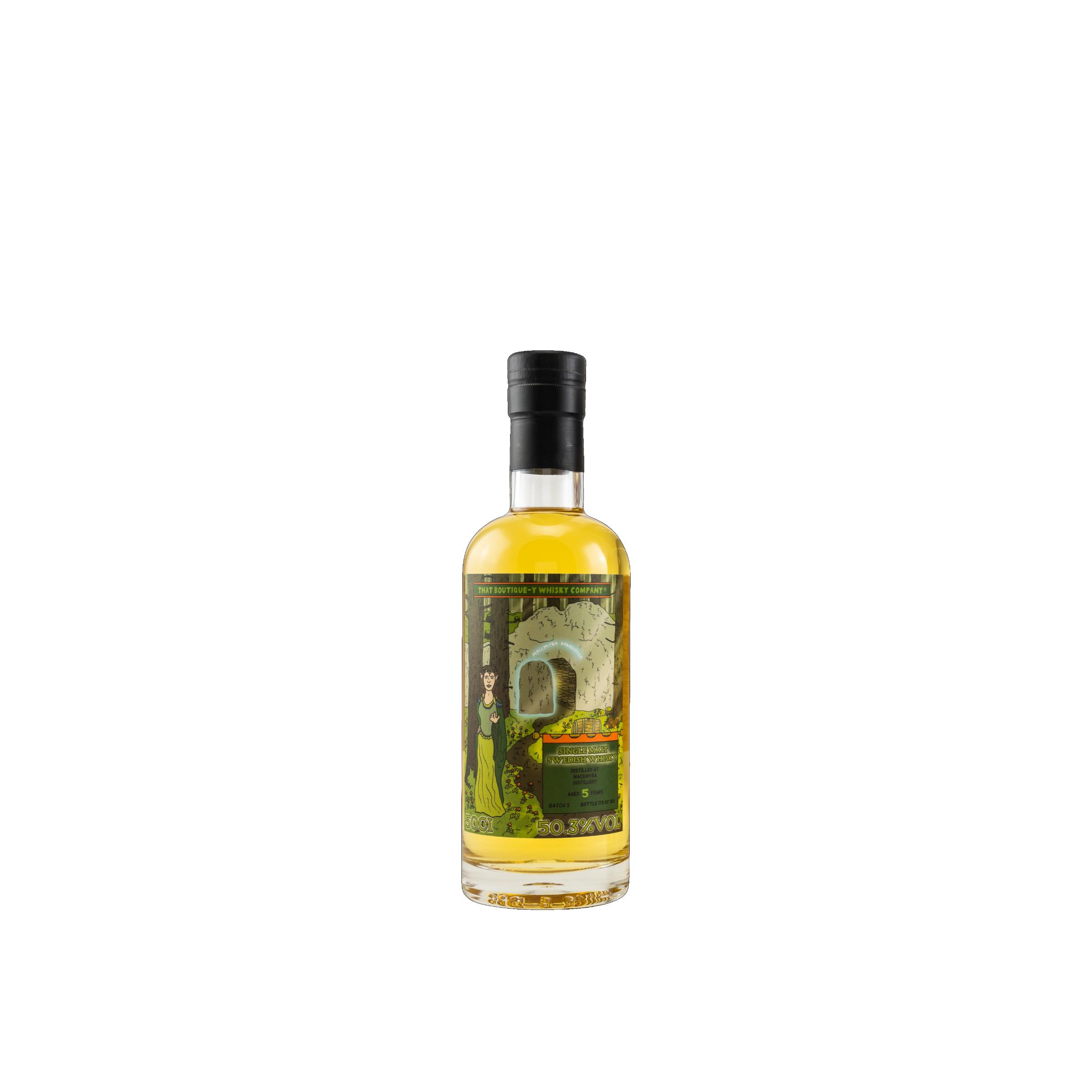 Mackmyra 5 Years Single Malt Whisky