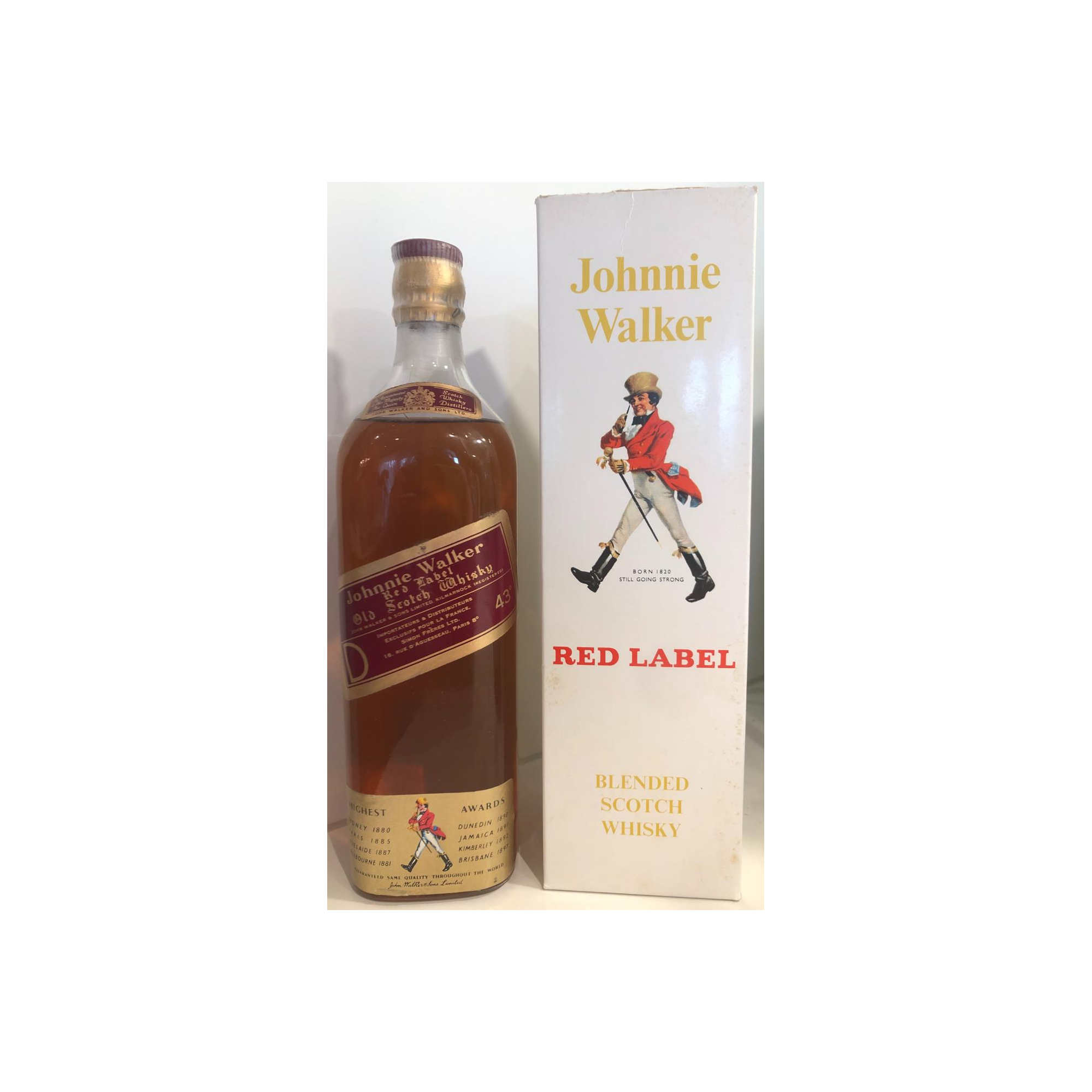 Johnnie Walker Red Label 3