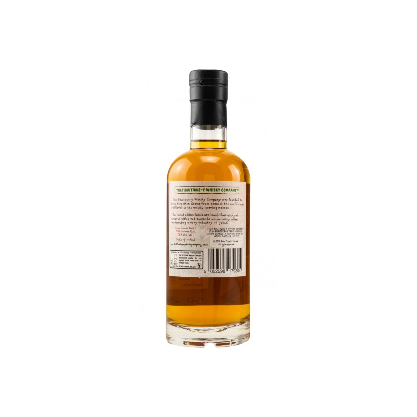 Single Malt Irish Whiskey 28-year-old TBWC 2