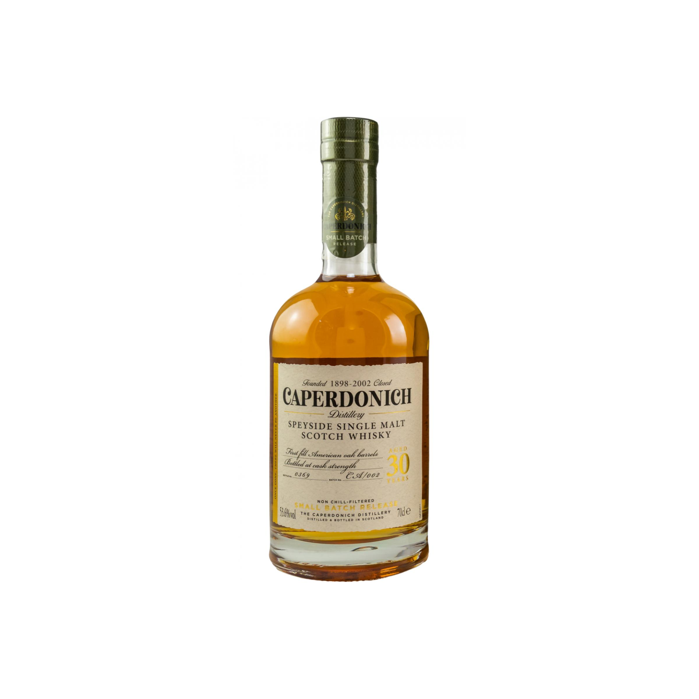 Caperdonich 30 Years Single Malt Whisky