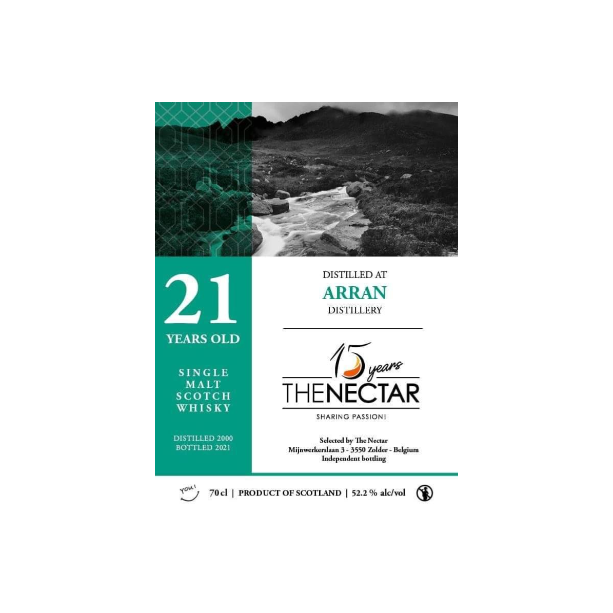 Arran 2000 21 Years Single Malt Whisky 2