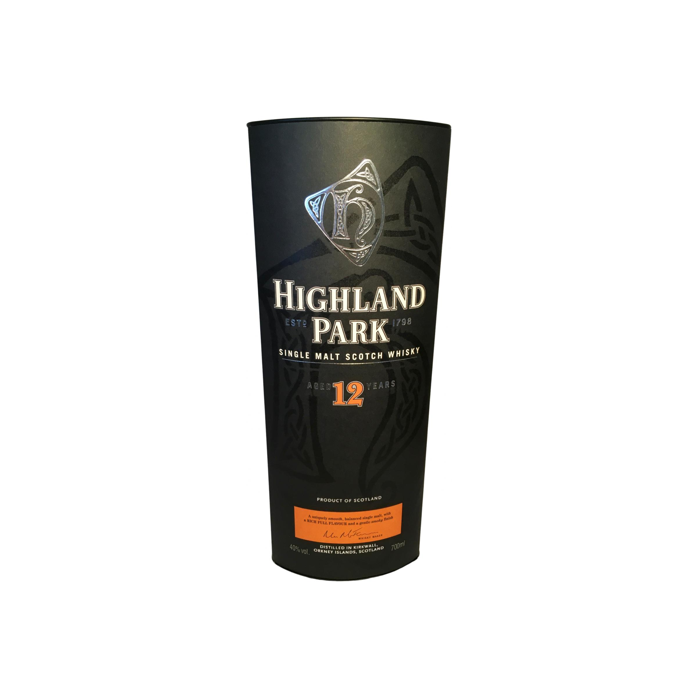 Highland Park 12 Years Single Malt Whisky 3