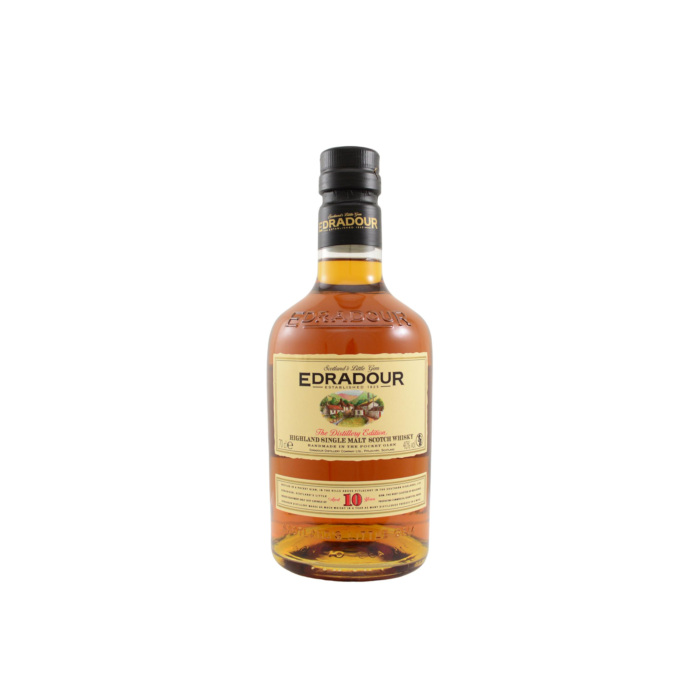 Edradour 10 Years Single Malt Whisky